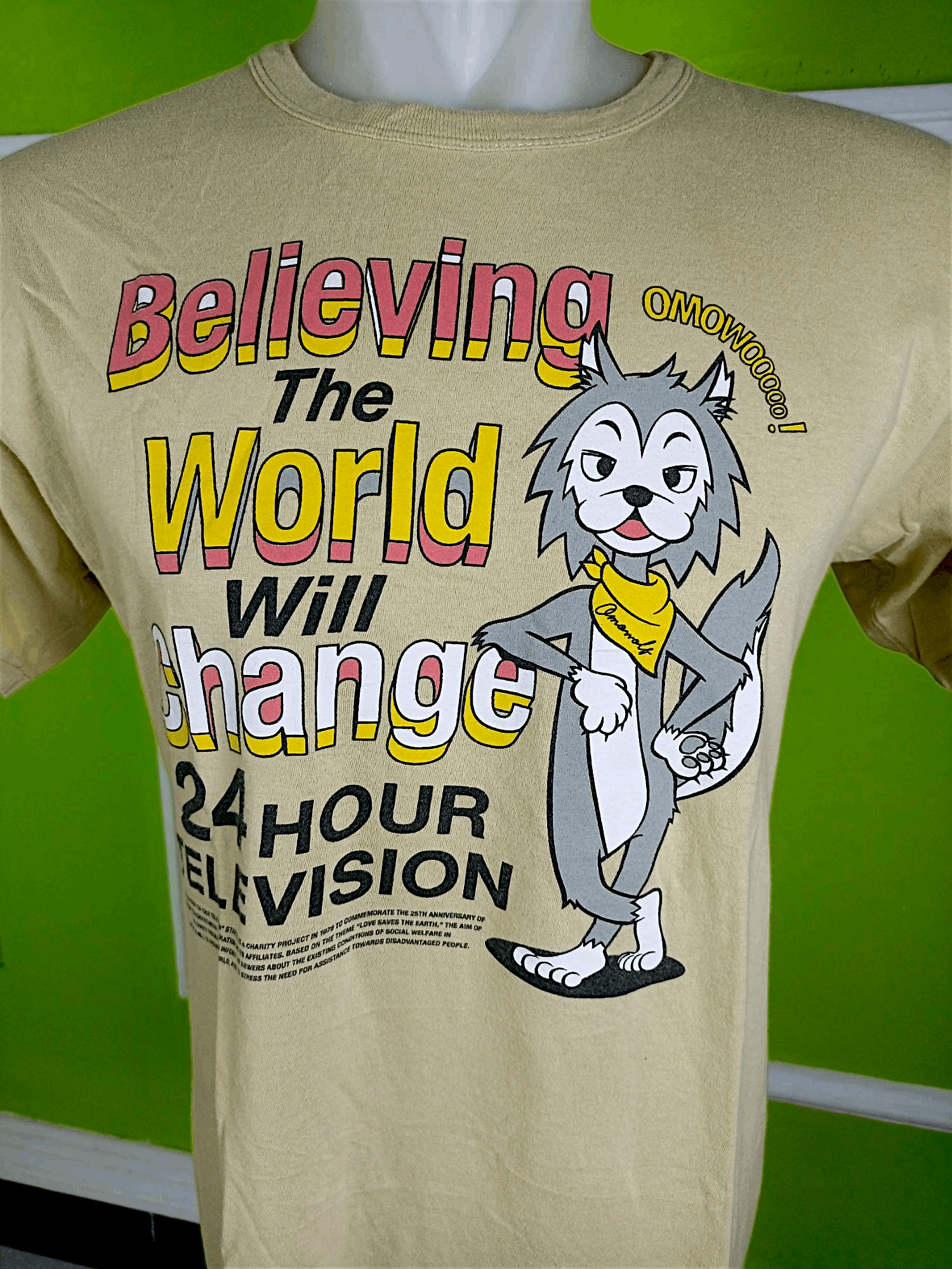 Japanese Brand × Vintage 24 Hour Television-Believing the World Will Change Size US M / EU 48-50 / 2 - 13 Thumbnail