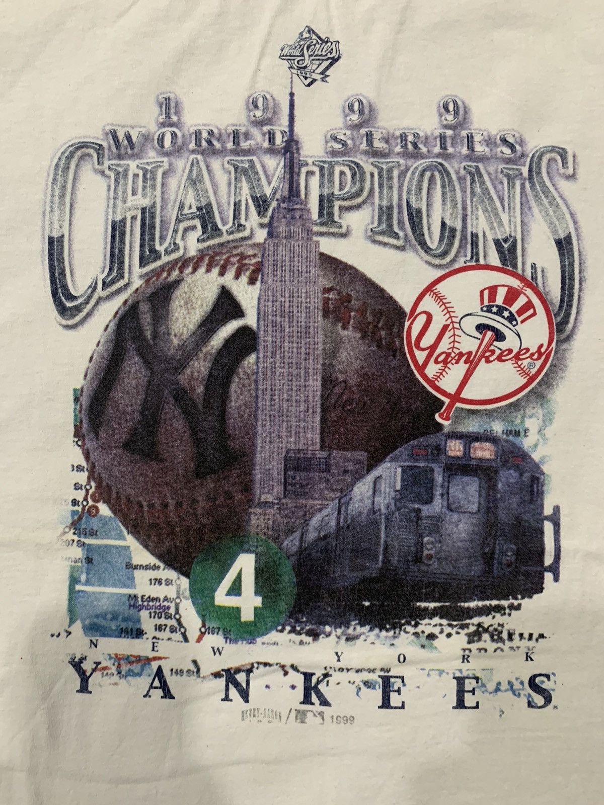 New York Yankees VINTAGE WORLD SERIES NEW YORK YANKEES Size US L / EU 52-54 / 3 - 2 Thumbnail
