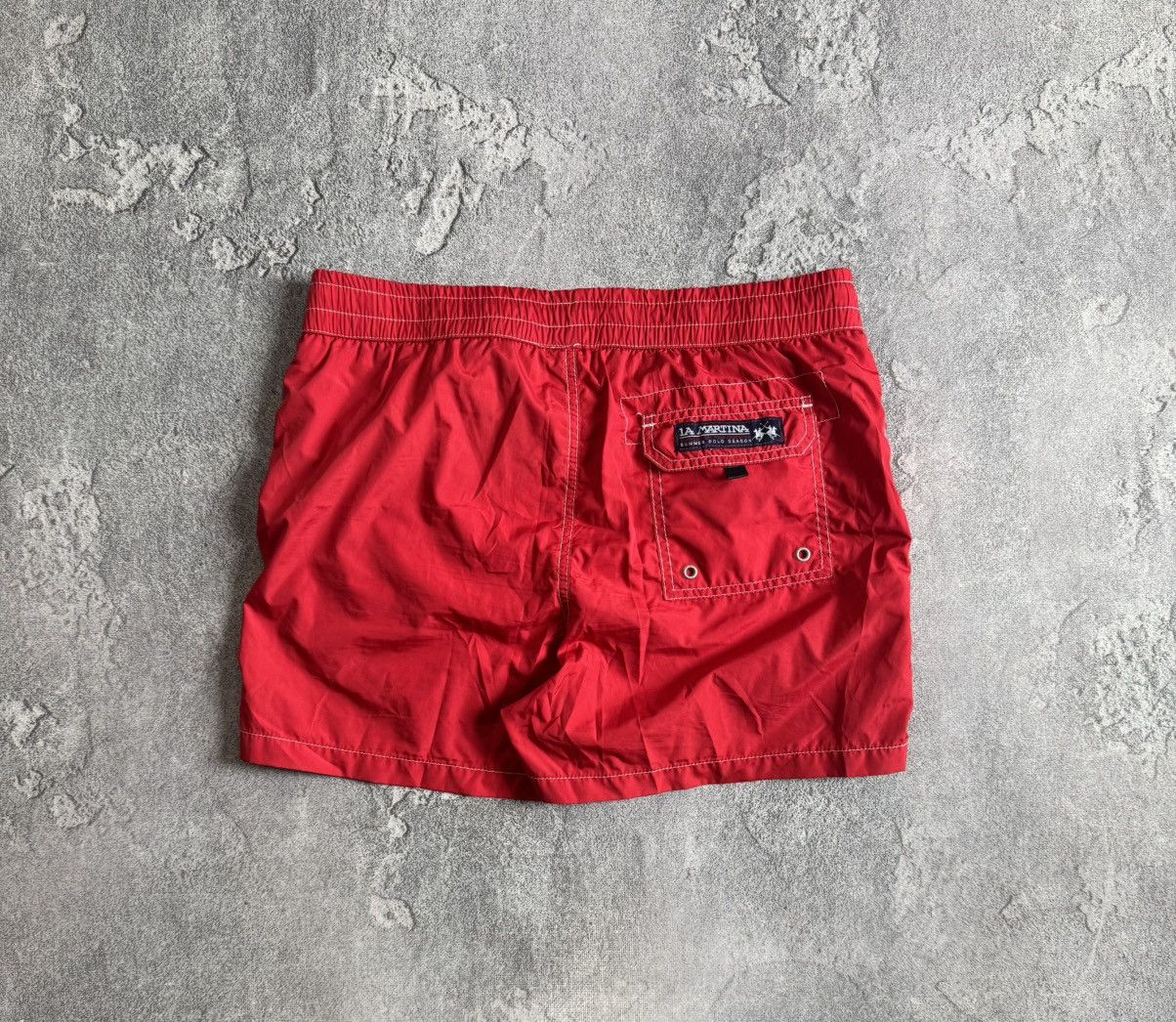 La Martina La Martina S/size red summer shorts 🩳 casual swim beach 🏝️ Size US 32 / EU 48 - 12 Thumbnail