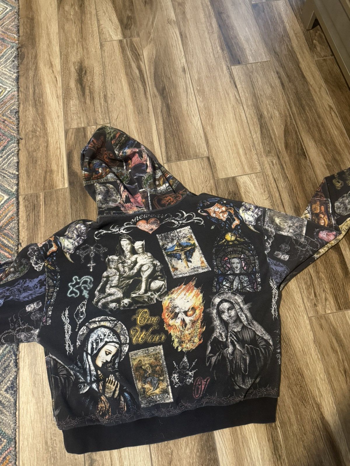 Other onewear jesus zipup Size US L / EU 52-54 / 3 - 2 Thumbnail