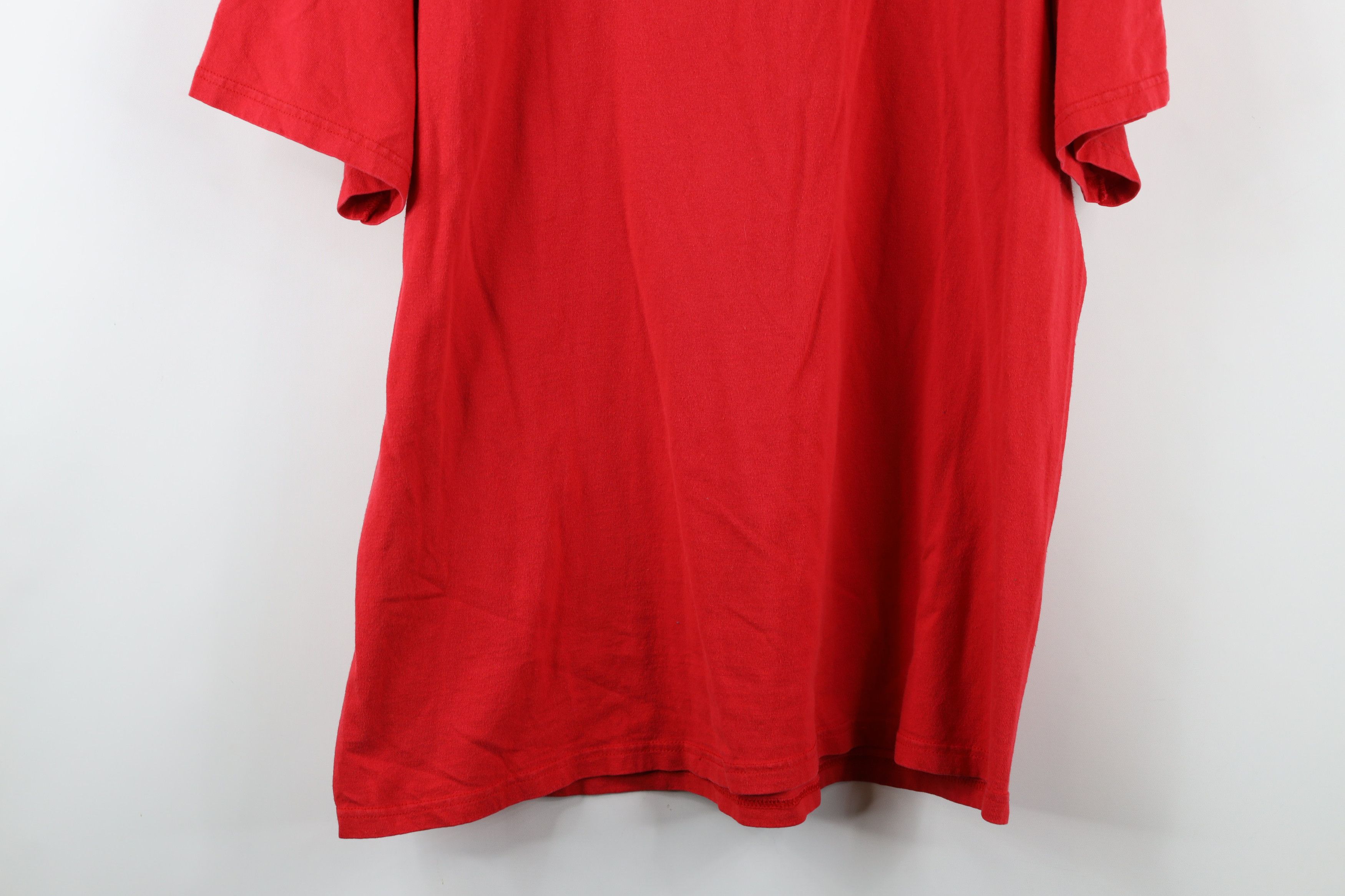 Nike × Vintage Vintage Nike Center Swoosh Ohio State University T-Shirt Size US L / EU 52-54 / 3 - 14 Thumbnail