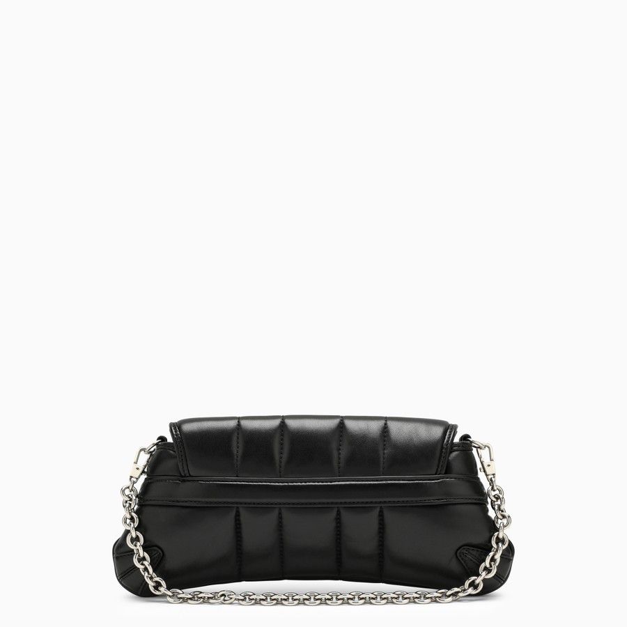 Gucci o1d2blof0824 Size: OS / Horsebit Chain Small Bag in Black Size ONE SIZE - 3 Thumbnail