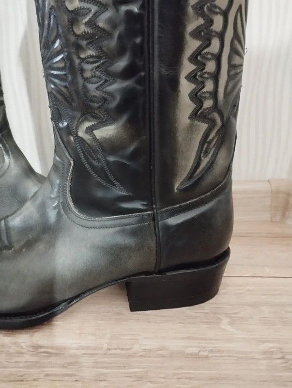 Buffalo London Buffalo Mexico cowboy western boots size 43 like new Size US 10 / EU 43 - 3 Thumbnail