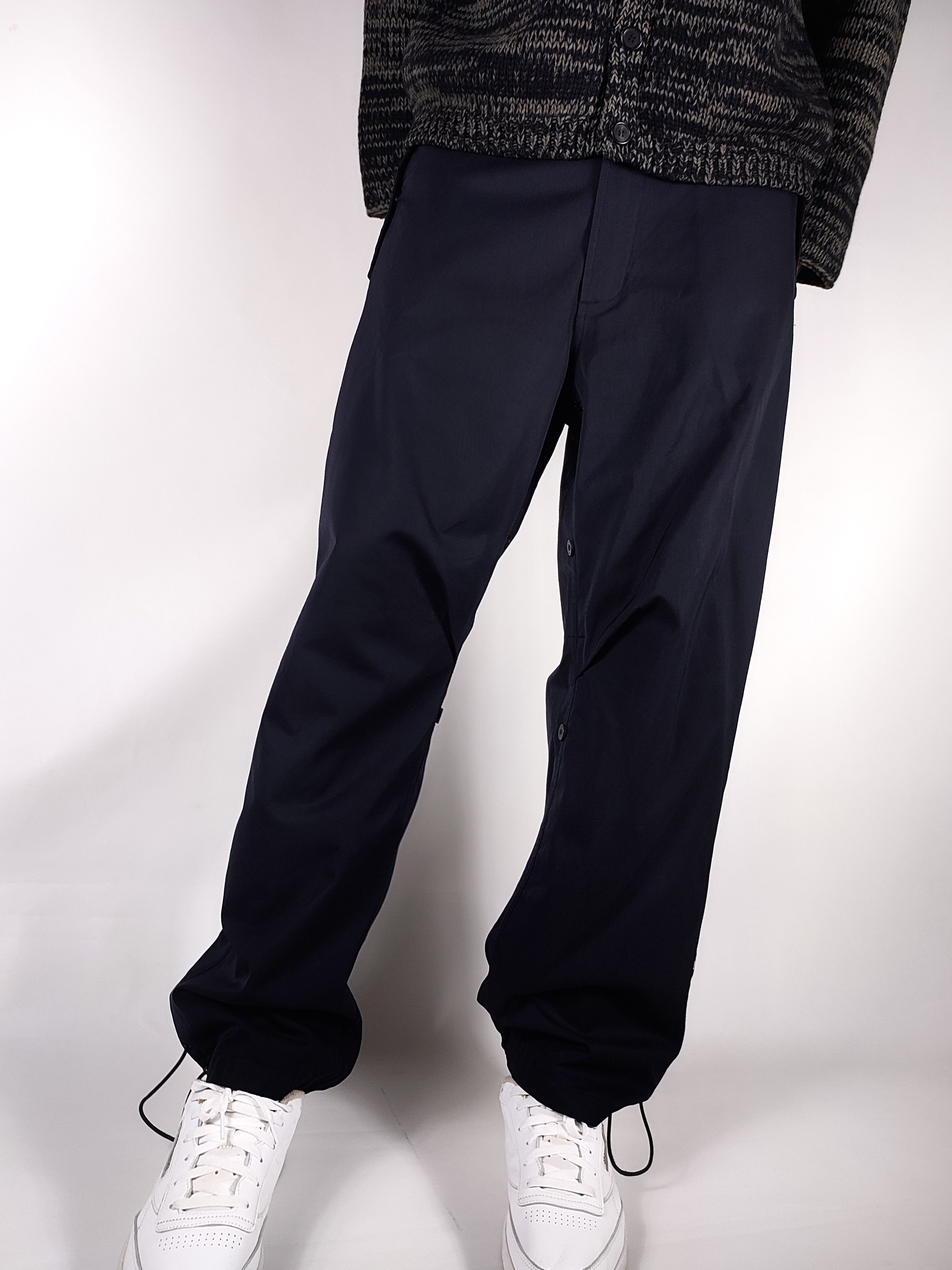 Maharishi Maharishi Embroidered Dragon Baggy Cargo Wool Snopants Size US 34 / EU 50 - 1 Thumbnail