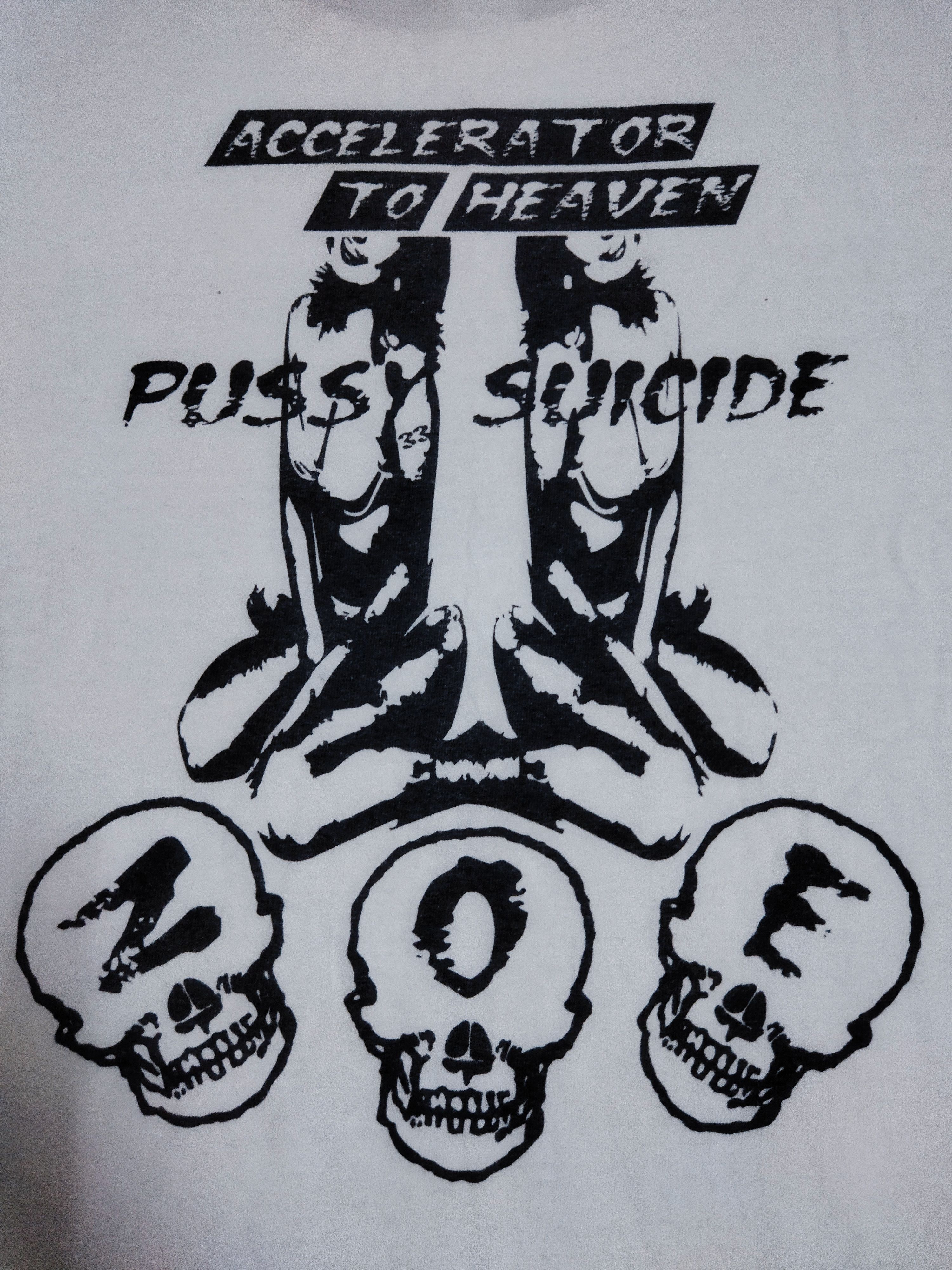 Vintage Vintage Pussy Suicide Tee Size US XL / EU 56 / 4 - 3 Thumbnail