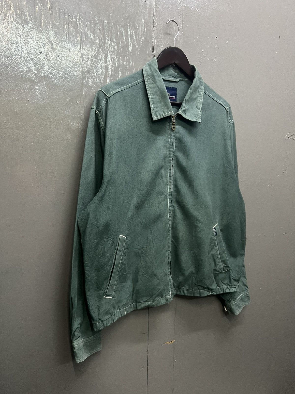 PERSON'S Vintage Persons Cotton Zipper Jacket Size US L / EU 52-54 / 3 - 3 Thumbnail