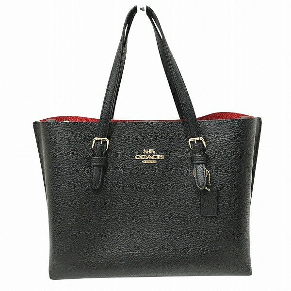 Coach Coach Coach Molli Tote 2way Bag Leather Shoulder Bag C4084 DUTY FREE for USA Size ONE SIZE - 1 Thumbnail