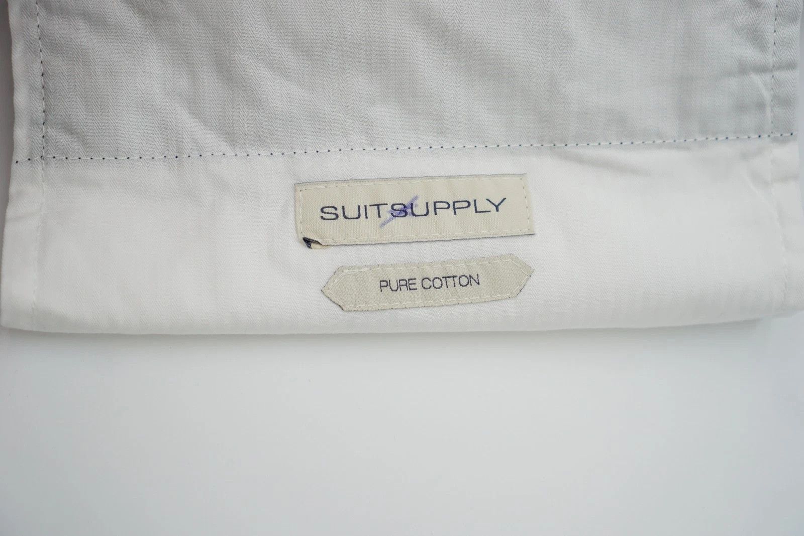 Suitsupply Men Suitsupply Trousers Blake Pure Cotton Progettpund US36 Size 36R - 5 Thumbnail