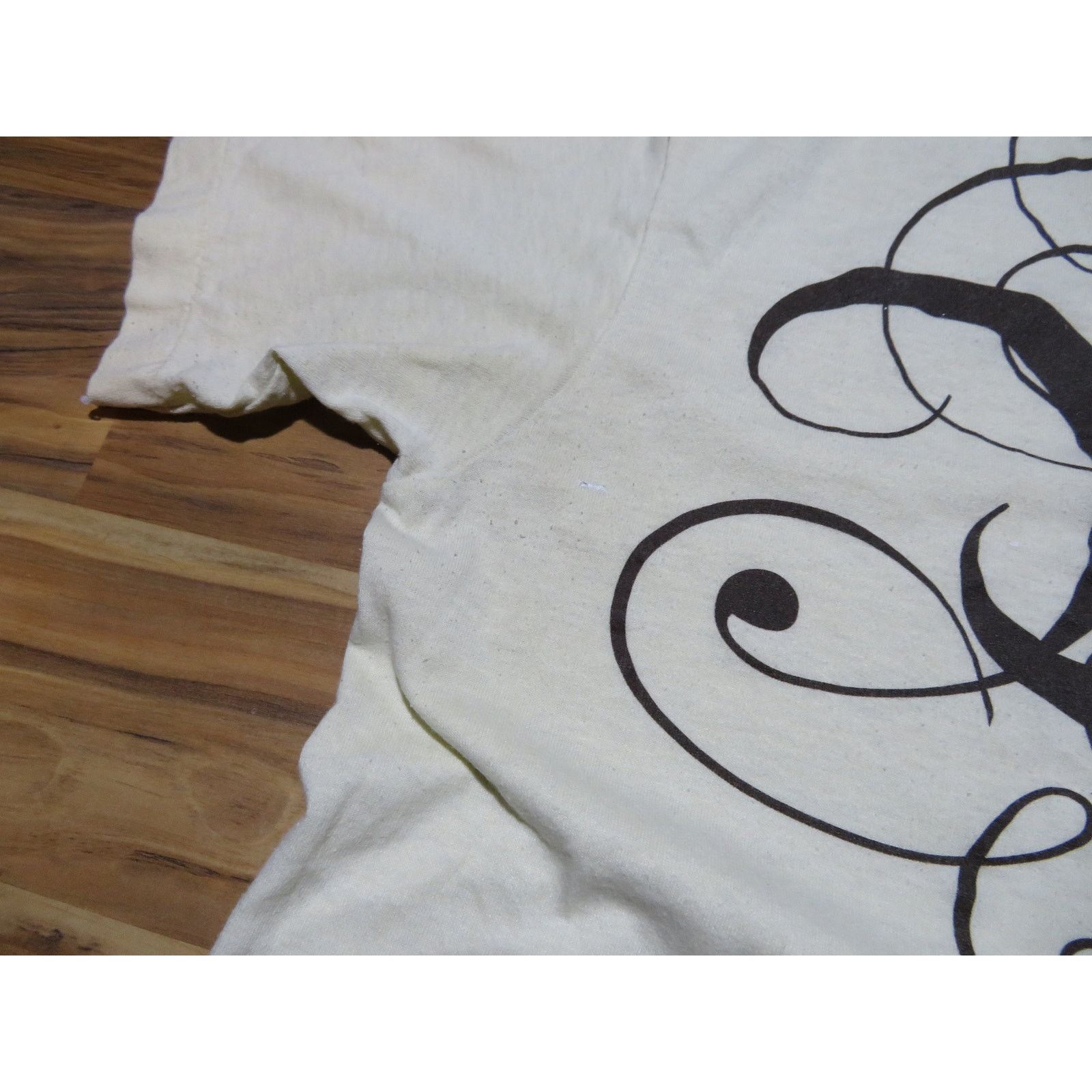 Hanes Bayden or Jayden T-shirt Spellout Beige Colored Sz M 1980s Size US M / EU 48-50 / 2 - 5 Thumbnail