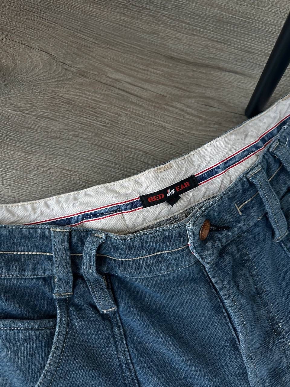 Japanese Brand × Vintage Vintage Japanese Red Ear Blue Faded Mens Pants Size US 32 / EU 48 - 8 Thumbnail
