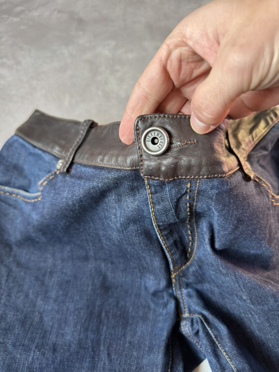 Dirk Bikkembergs Dirk Bikkembergs Blue Denim Pants Size US 38 / EU 54 - 8 Thumbnail
