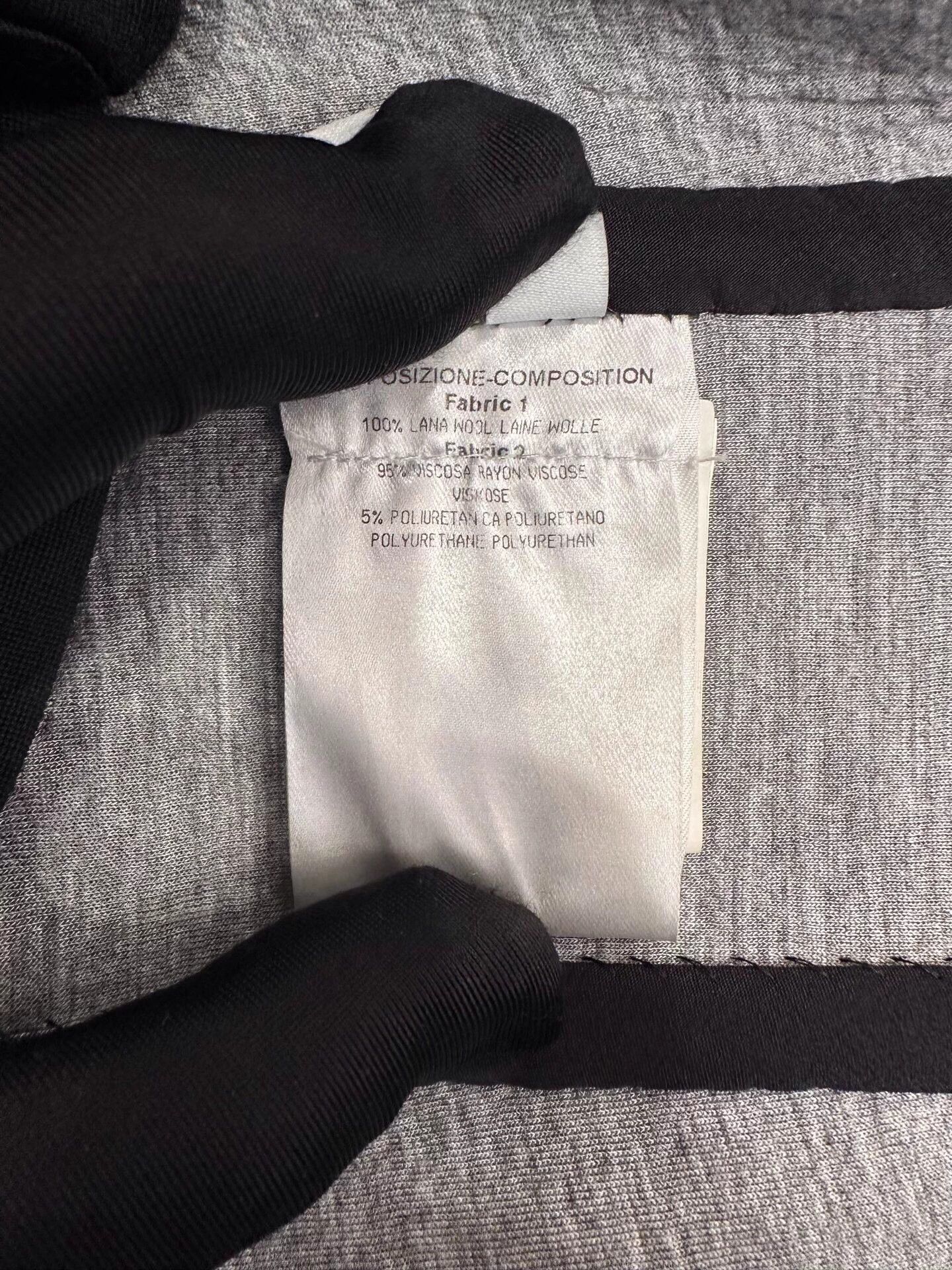 Balenciaga Balenciaga women's black wool vest 36 Size XS / US 0-2 / IT 36-38 - 7 Thumbnail
