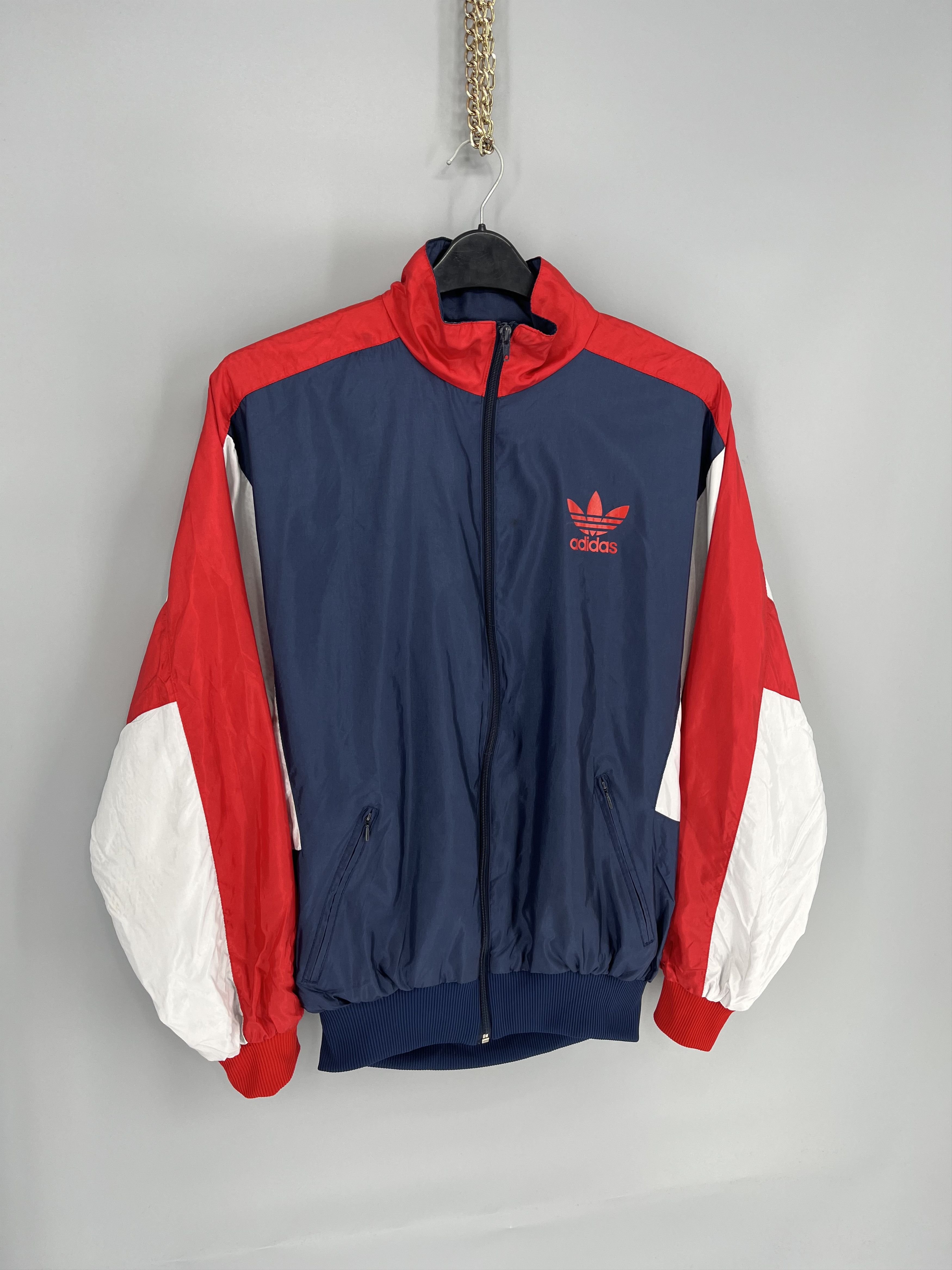Adidas Vintage 90s Adidas Light Jacket Streetwear Style Size US M / EU 48-50 / 2 - 2 Thumbnail