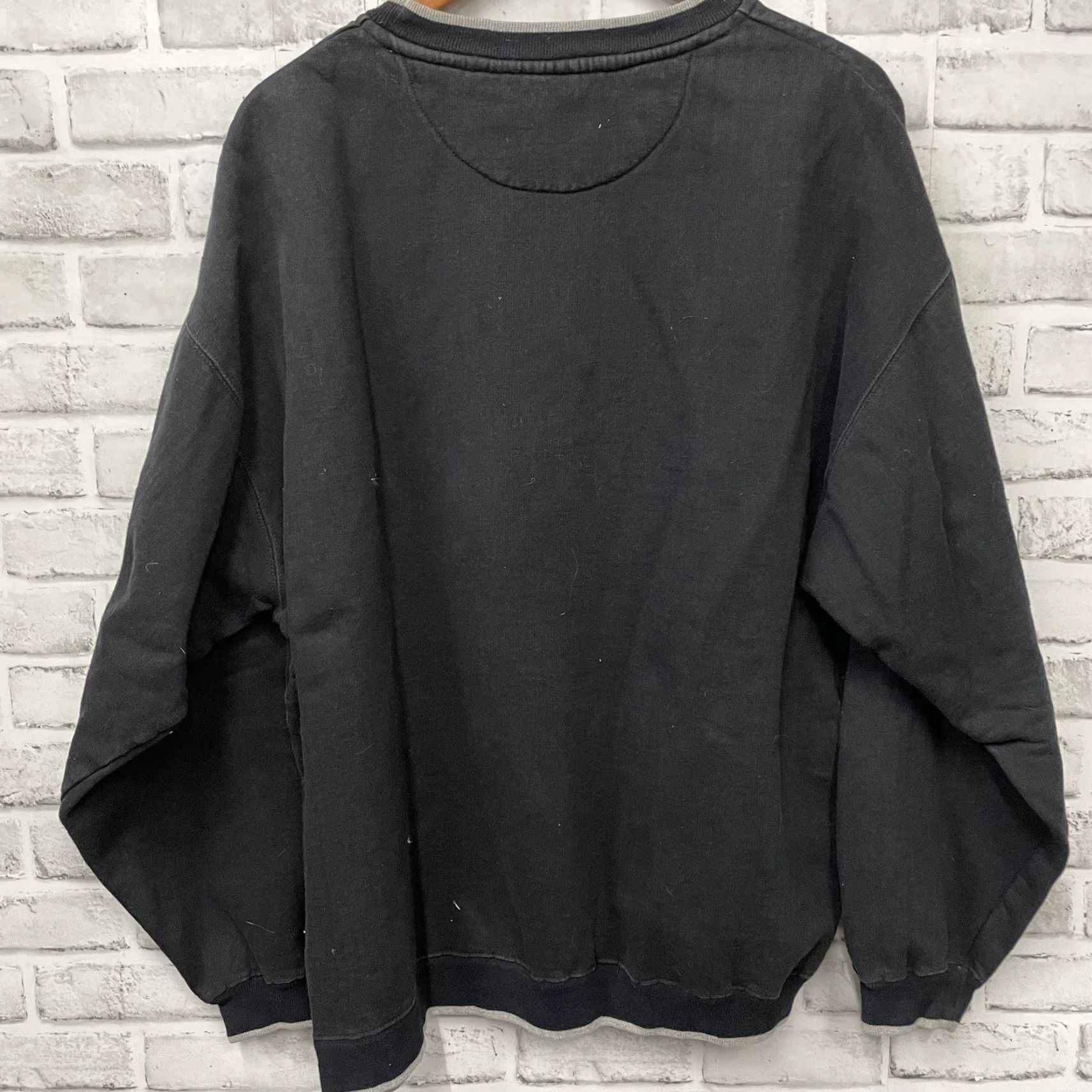Disney VINTAGE Disney Pullover T-Shirt Black 100% Cotton Walt Disney World XL Mens Artwork Graphic Size US XL / EU 56 / 4 - 5 Thumbnail