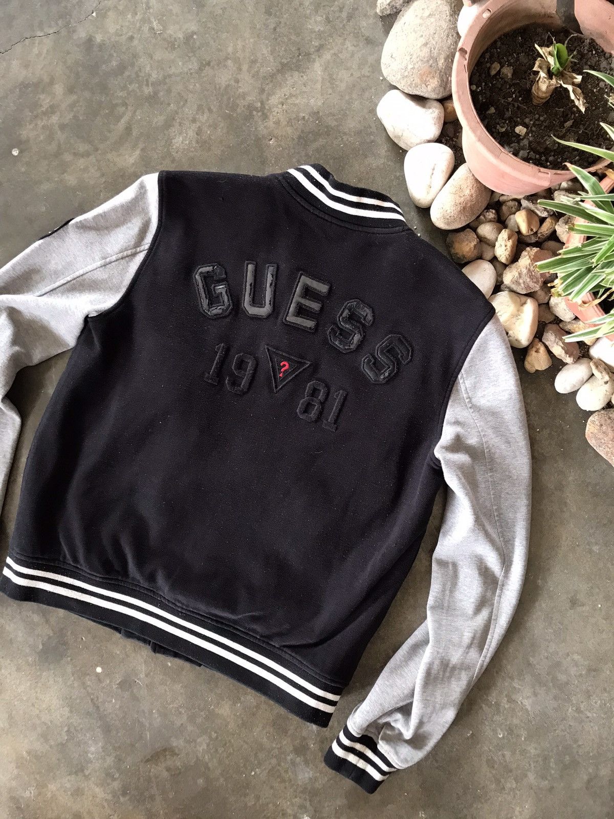 Guess VINTAGE Guess L.A 1981 Varsity Jacket 🔥 Size XL / US 12-14 / IT 48-50 - 1 Thumbnail