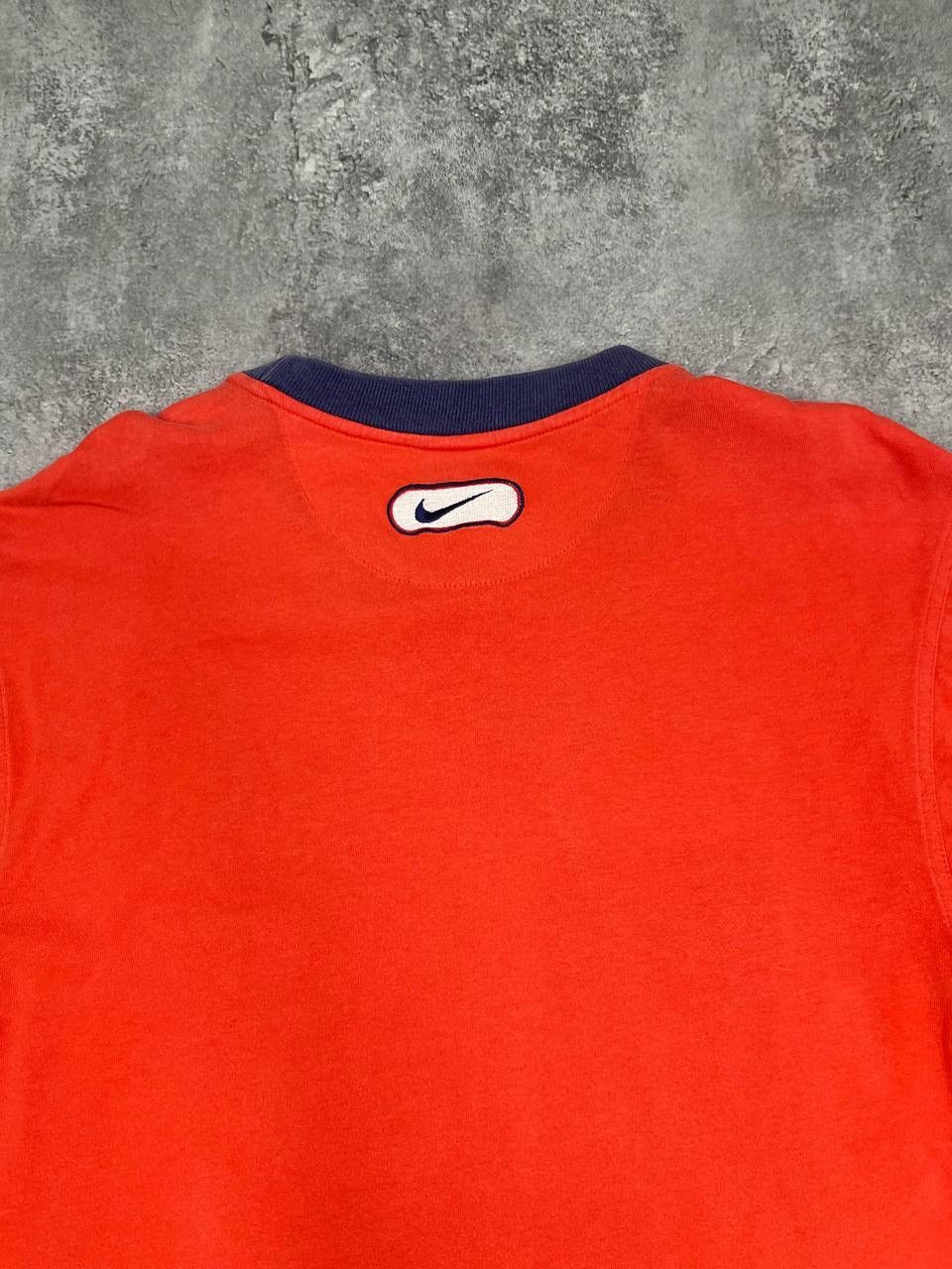 Nike Nike Men Cotton Vintage T-Shirt Red Size L Size US L / EU 52-54 / 3 - 5 Thumbnail