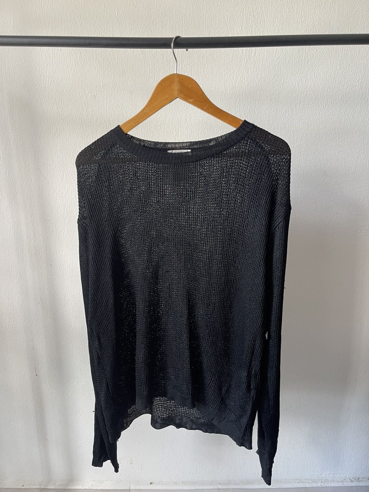 agnes b. Vintage Agnes B Homme Mesh Knitwear Size US M / EU 48-50 / 2 - 2 Thumbnail