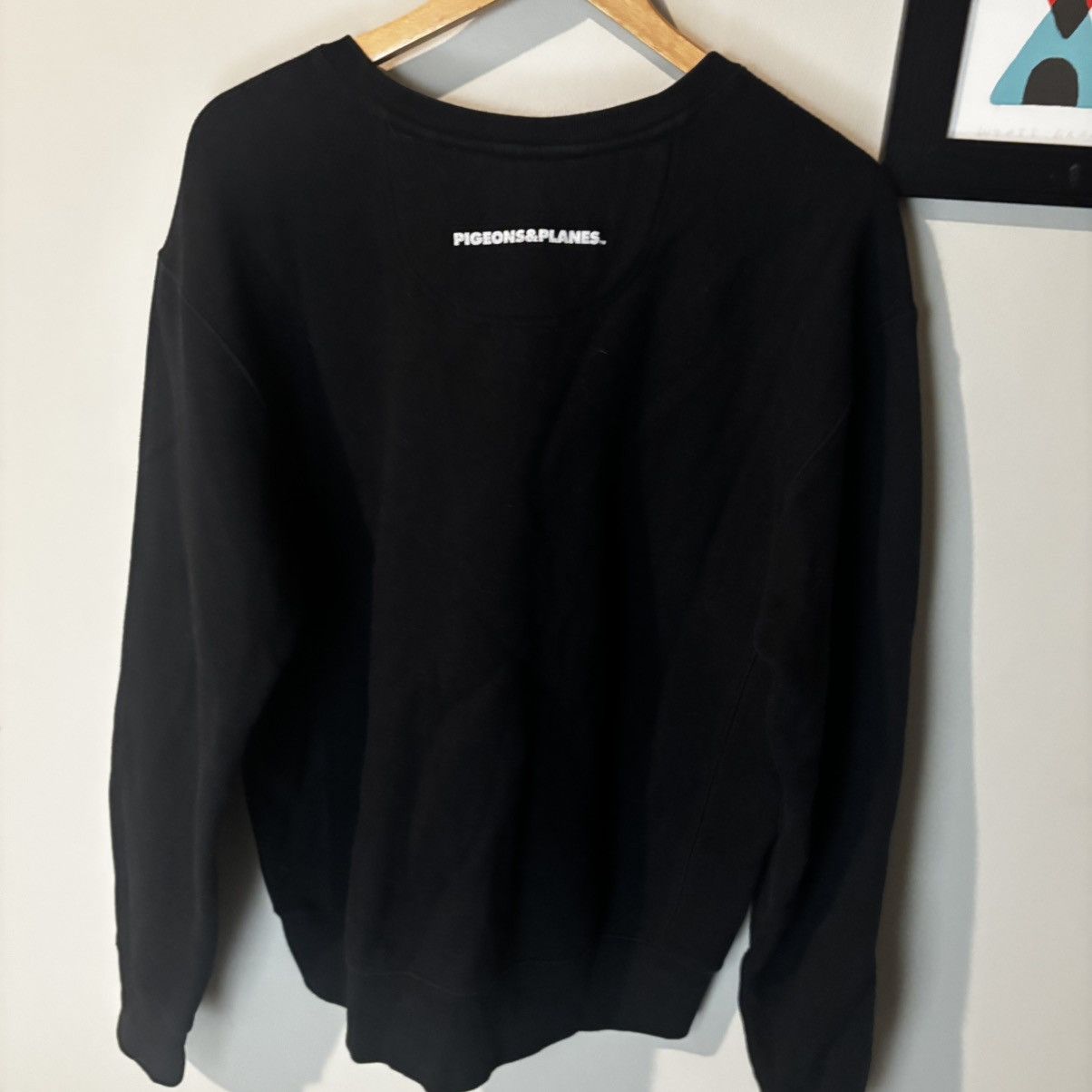 Band Tees The Neighborhood x Pigeons & Planes Crewneck Size US XXL / EU 58 / 5 - 3 Thumbnail
