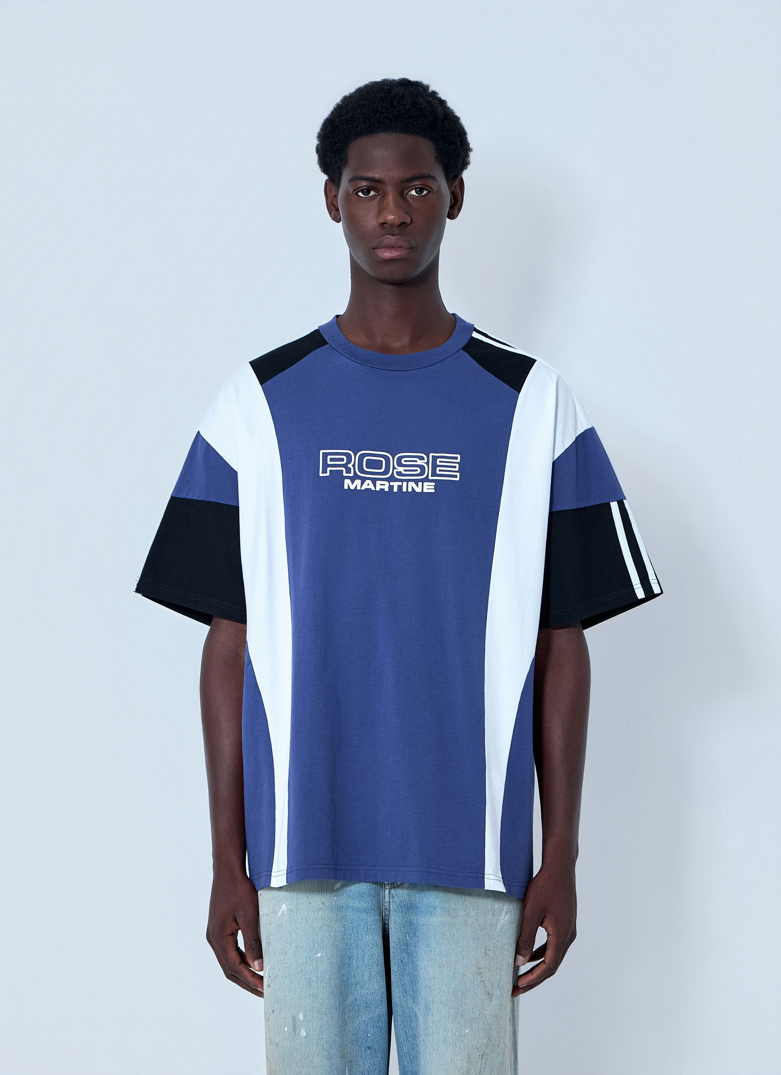 Martine Rose Graphic Panel T-Shirt Size US S / EU 44-46 / 1 - 1 Thumbnail