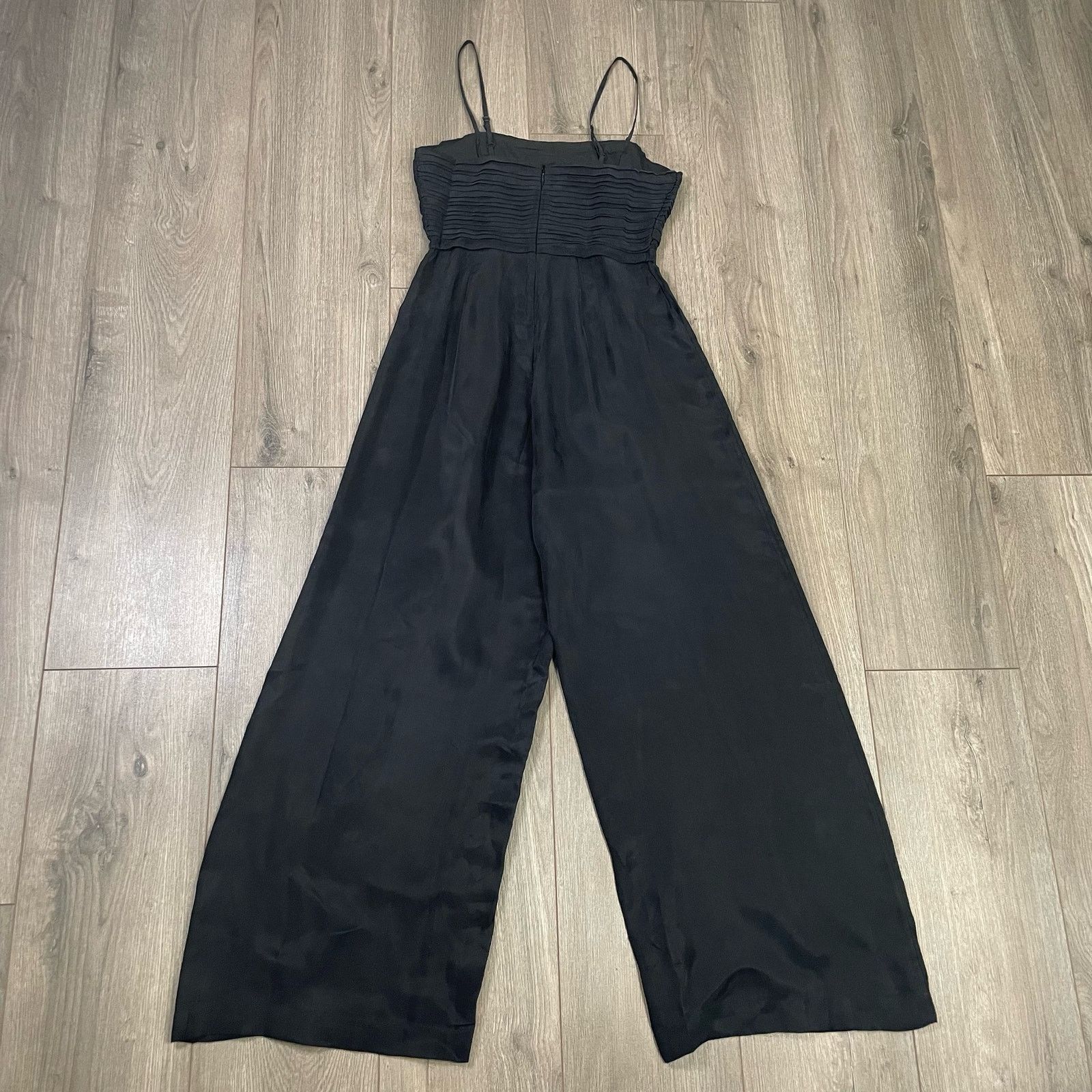 Madewell Madewell Madeline Ruched Sleeveless Jumpsuit US Women's 00 Size 24" / US 00 / IT 34 - 3 Thumbnail