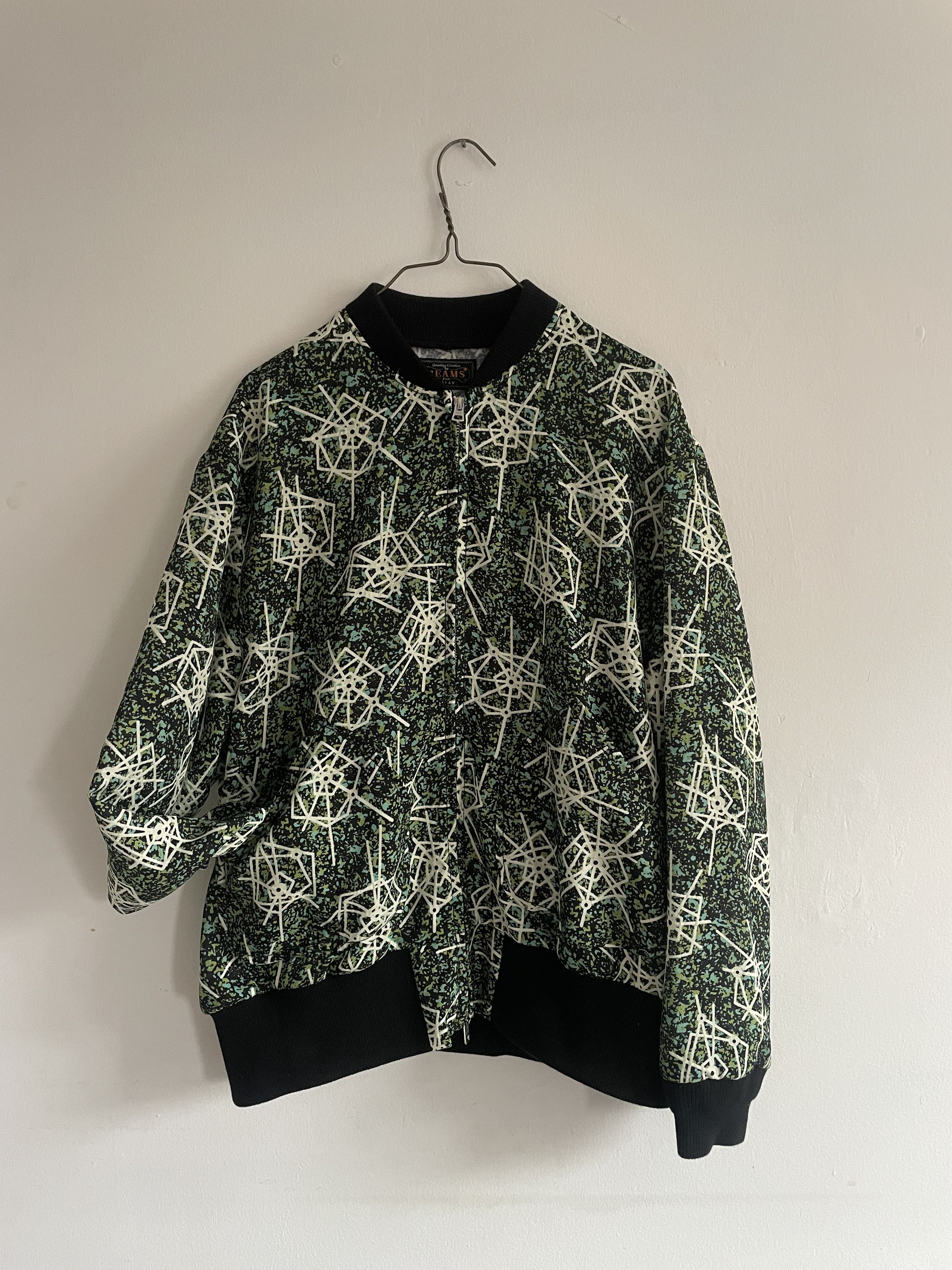 Beams Plus BEAMS PLUS Lightweight spiderweb bomber jacket Size US M / EU 48-50 / 2 - 1 Thumbnail