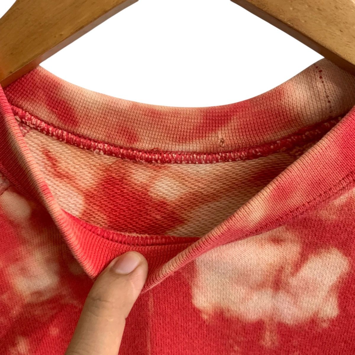 Ellesse × Vintage Vinatage Ellesse Sweatshirt Rare Tye dye Medium Size US M / EU 48-50 / 2 - 3 Thumbnail