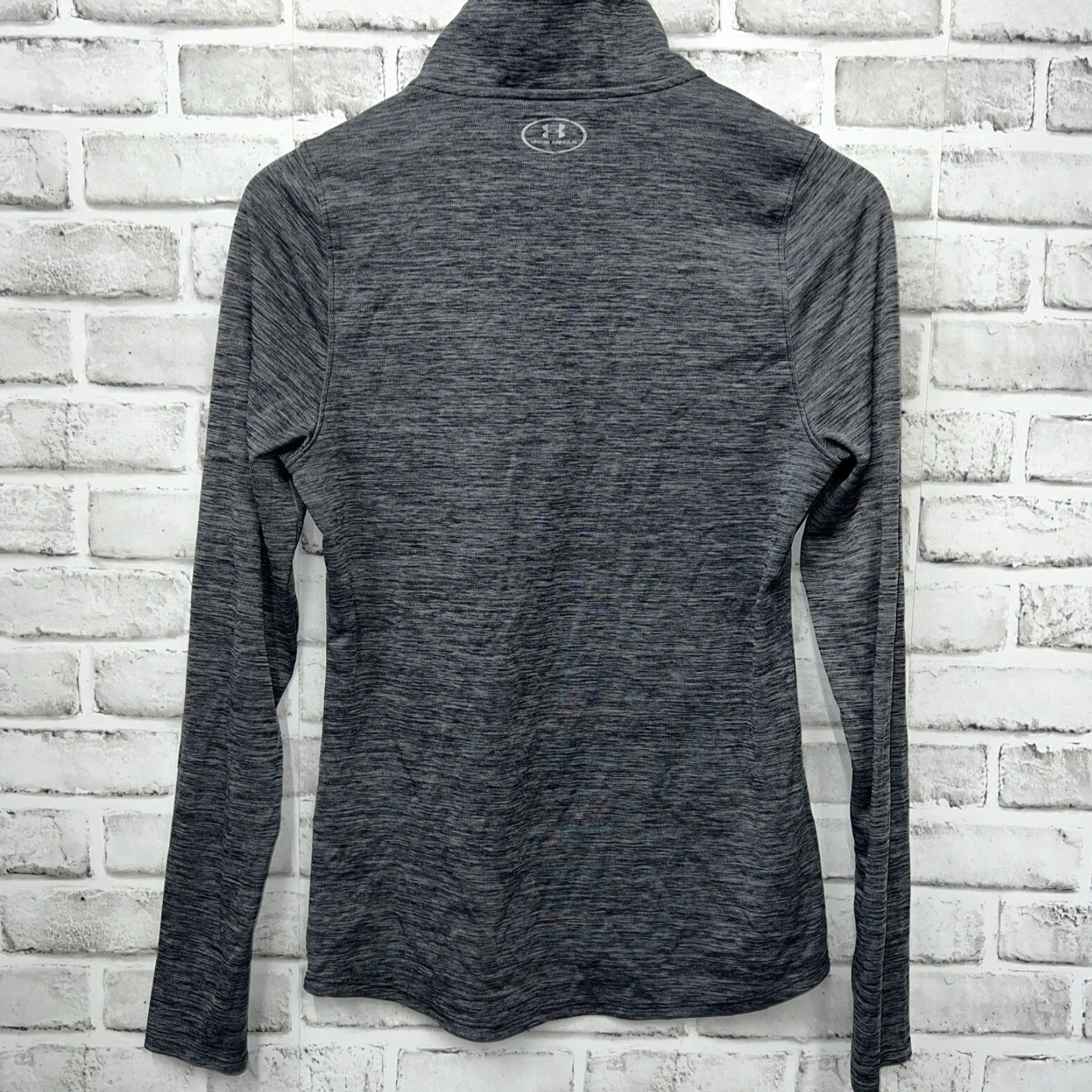 Under Armour Under Armour HeatGear Pullover Gray Half Zip Mens M Size US M / EU 48-50 / 2 - 4 Thumbnail