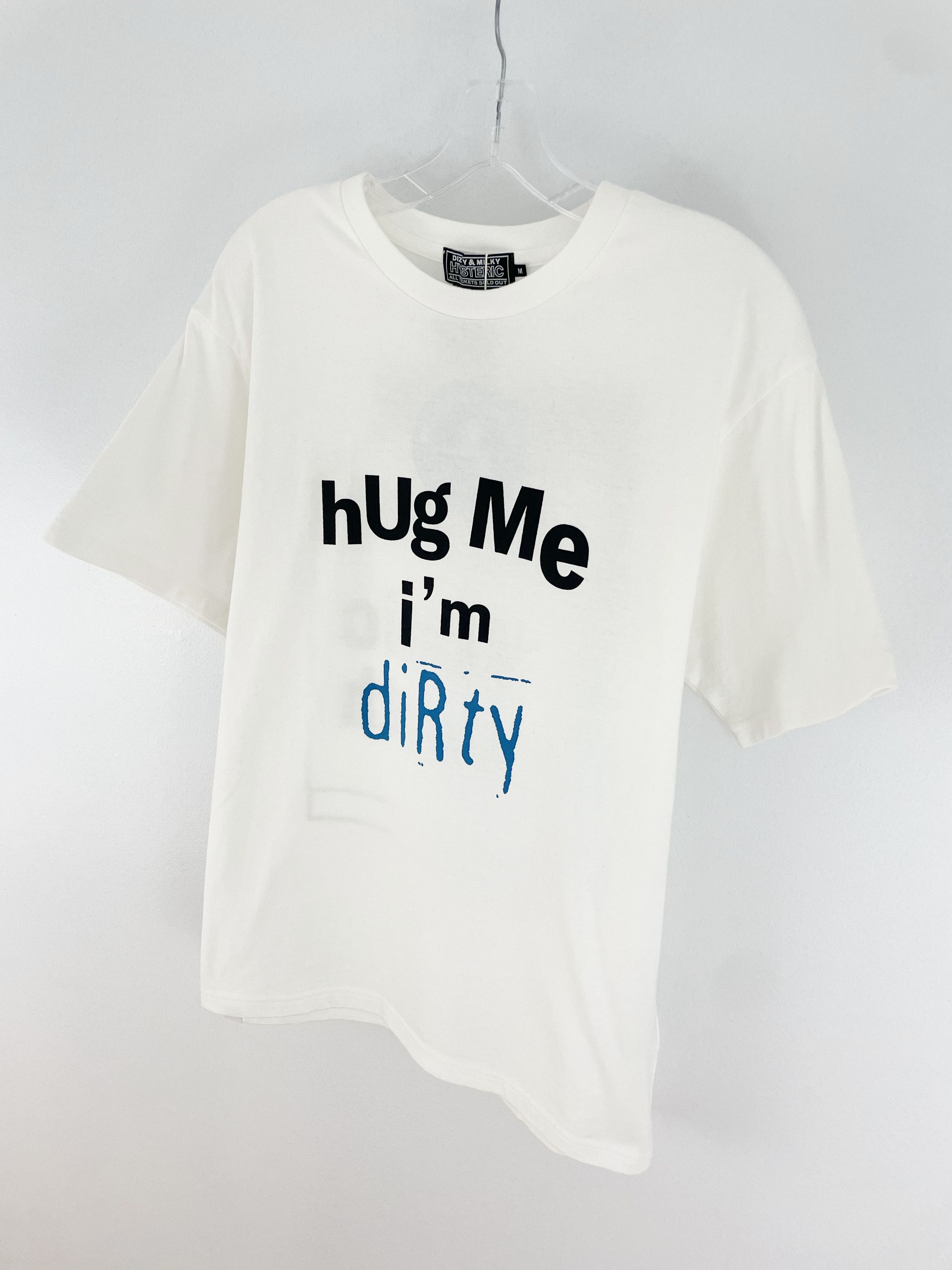Hysteric Glamour Hug Me I'm Dirty T-Shirt Size US M / EU 48-50 / 2 - 2 Thumbnail