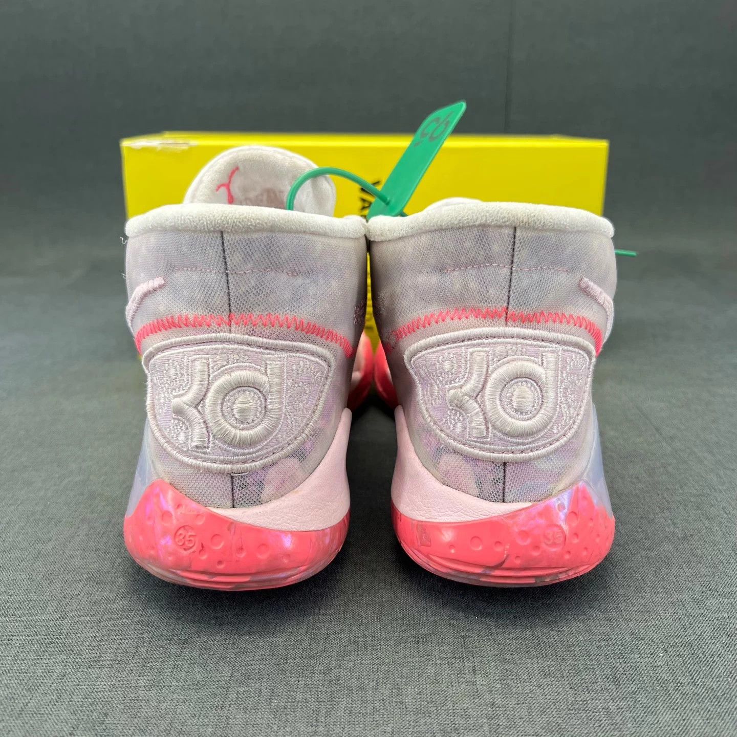 Nike KD12 Breast Cancer Pink Size 43 w/ Box Size US 10 / EU 43 - 5 Thumbnail