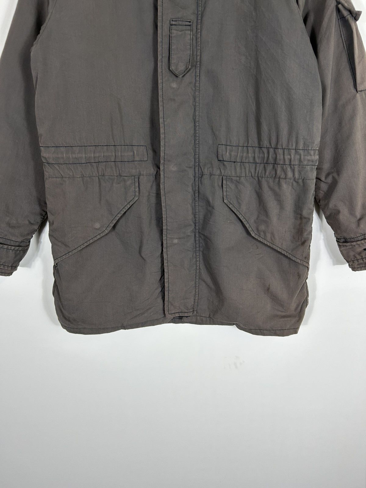 Alpha Industries × Margaret Howell ⚡️Vintage Y2K Alpha Industries X MHL Hooded Parkas Jacket Size US S / EU 44-46 / 1 - 5 Thumbnail
