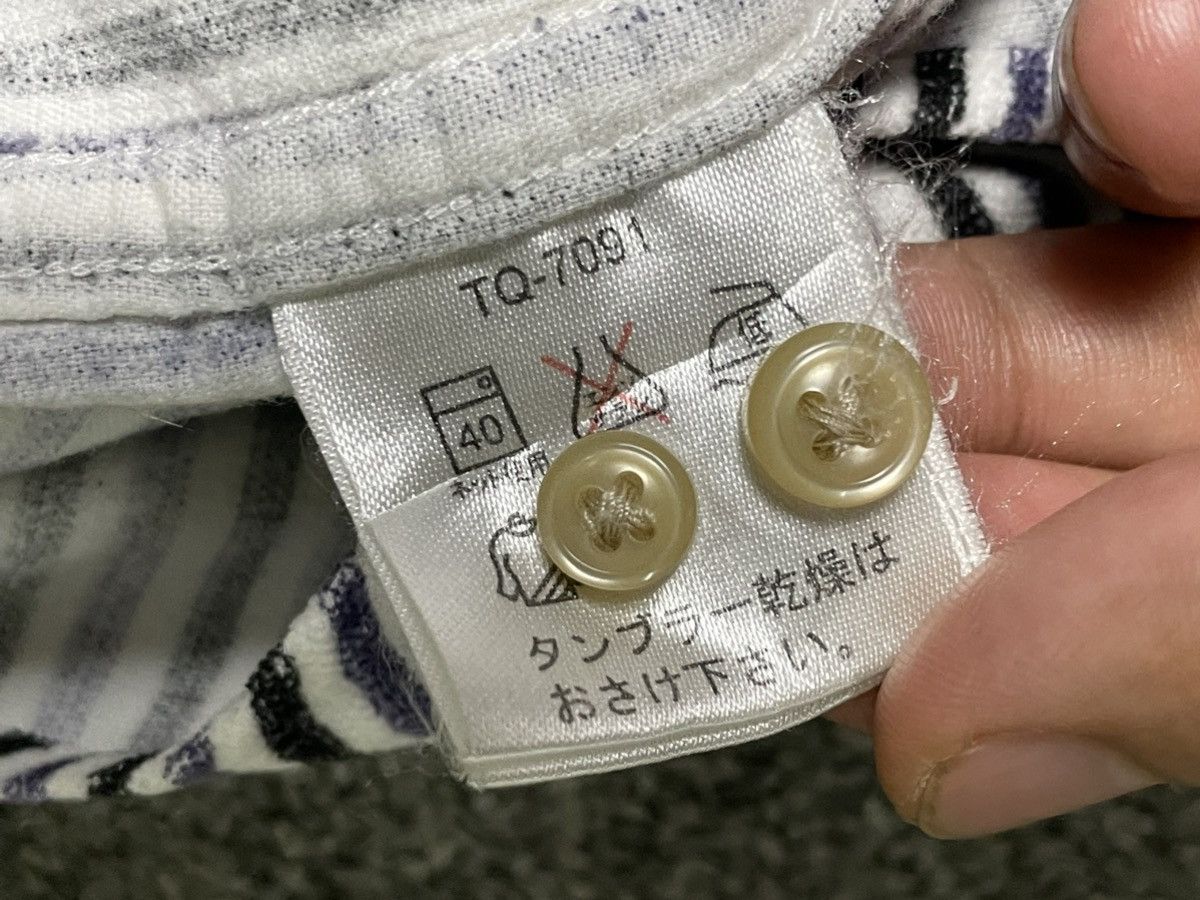 Alexander Julian × Designer × Vintage Alexander Julian Striped Button Ups Shirt (51) Size US L / EU 52-54 / 3 - 8 Thumbnail