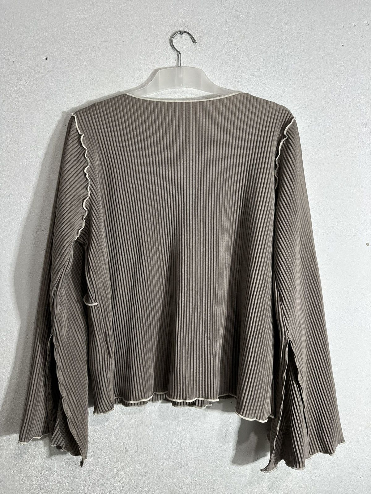 Japanese Brand 2000s UNDEFINED PLEATS LUTIQUE ISSEY MIYAKE YOHJI STYLE Size L / US 10 / IT 46 - 3 Thumbnail