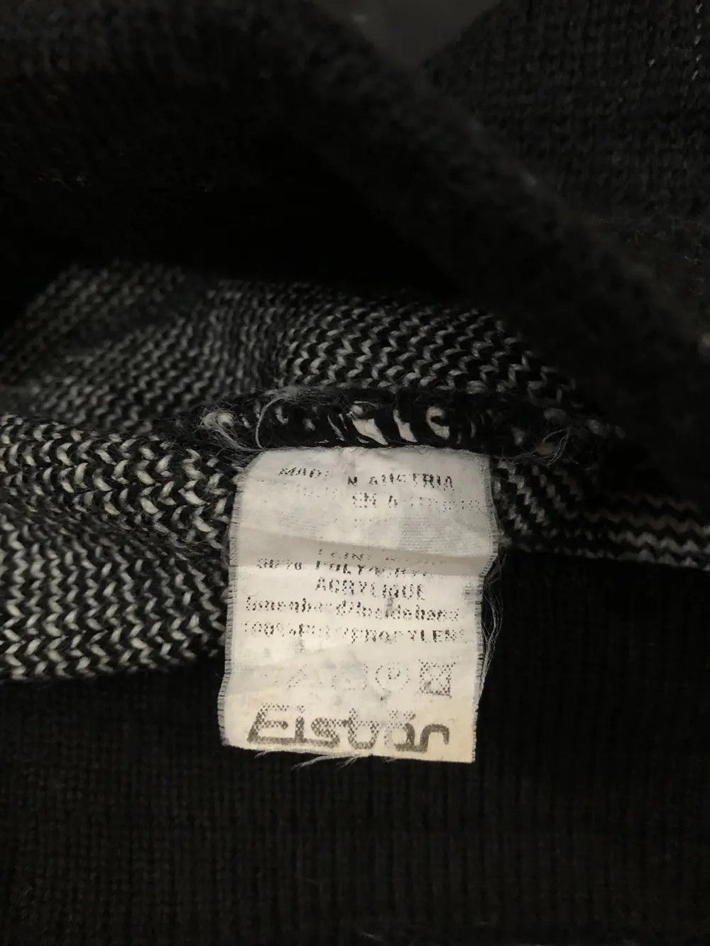 Designer × Vintage Vintage Eiston Spell Out Beanie Hat Size ONE SIZE - 4 Thumbnail