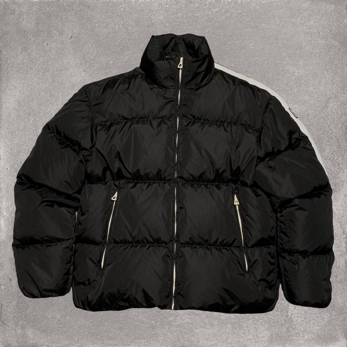Palm Angels Palm Angels Small Puffer Jacket Black Classic Size US S / EU 44-46 / 1 - 1 Thumbnail
