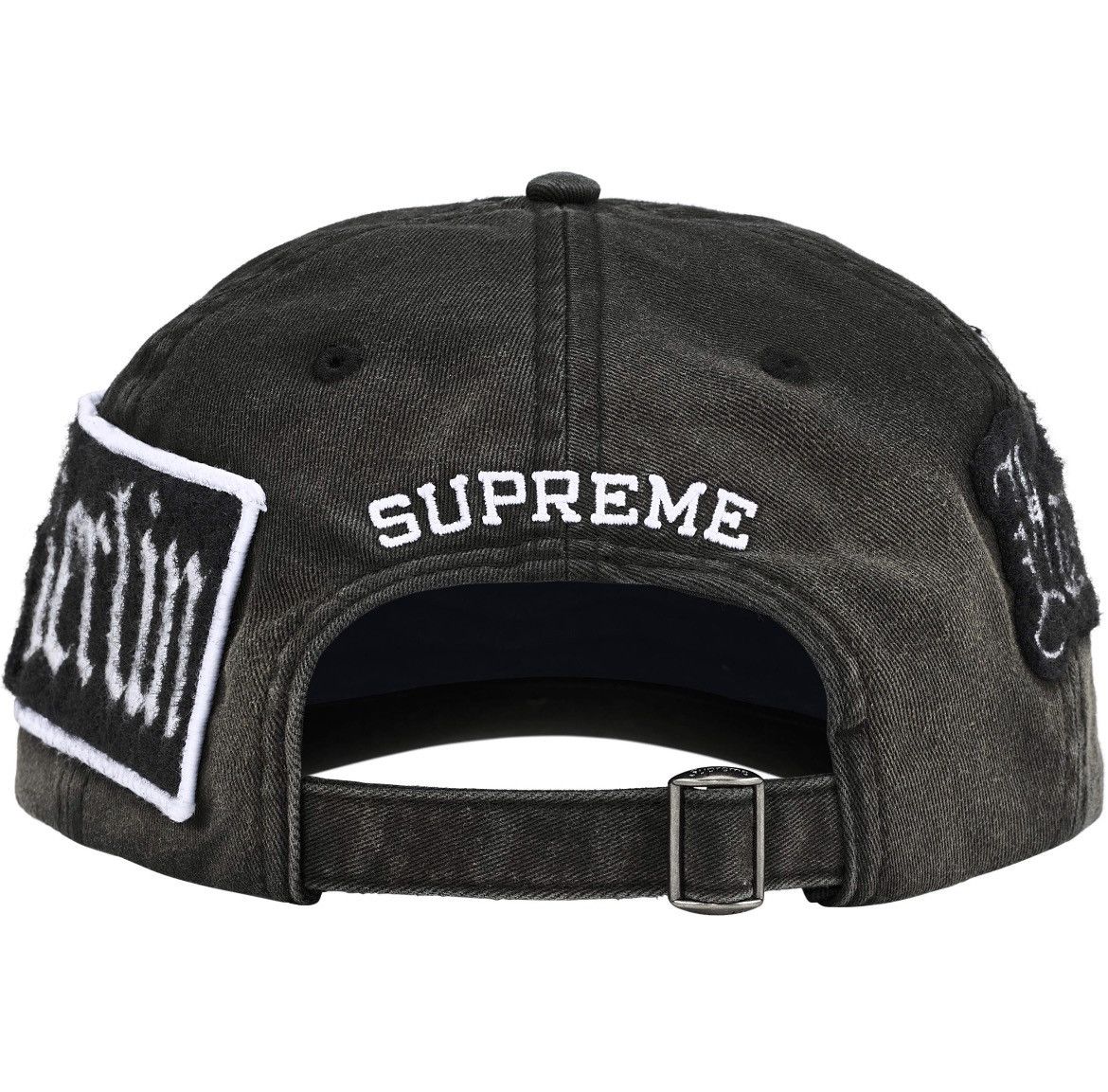 Supreme Supreme City Patches 6-Panel Black SS26 Size ONE SIZE - 4 Thumbnail