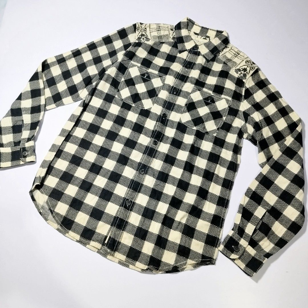 Denim & Supply Ralph Lauren DENIM & SUPPLY / RALPH LAUREN FLANNEL Size US M / EU 48-50 / 2 - 1 Thumbnail