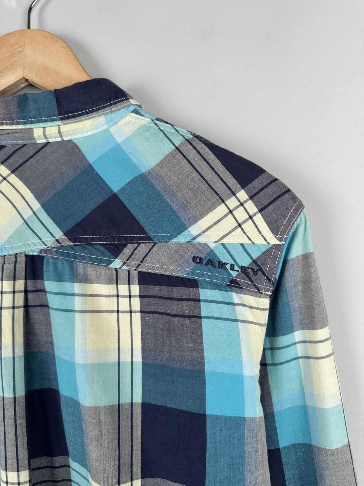Oakley Oakley Shirt Check Print Button Up Size US M / EU 48-50 / 2 - 8 Thumbnail