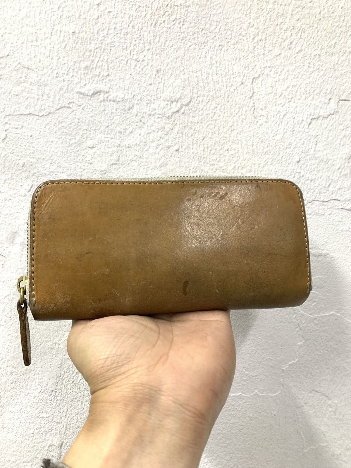image of Long Wallet Leather, Men's