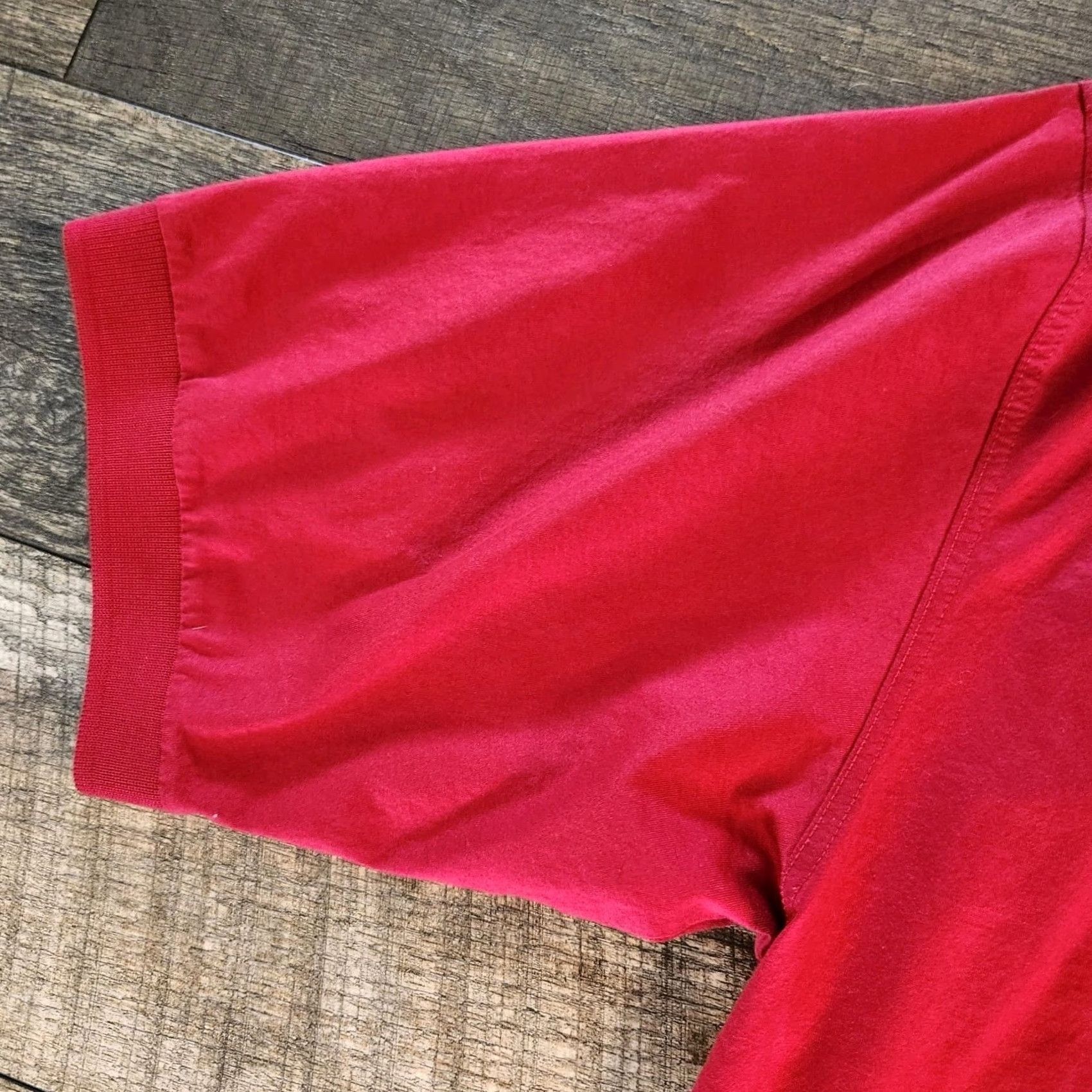 Vintage VINTAGE Bobby Jones Golf Polo Shirt Mens Medium Red Made in Italy Golfer Shirt Men's Polo Knit 100% Cotton Short Sleeve Casual Golfing Mens Size US M / EU 48-50 / 2 - 4 Thumbnail