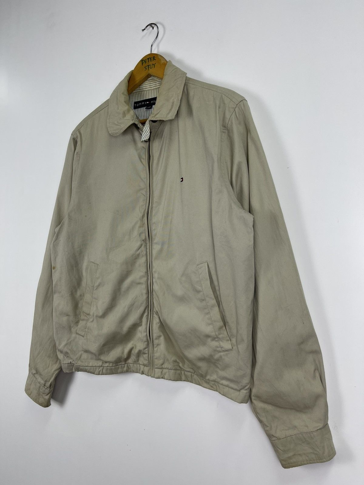 Tommy Hilfiger Tommy Hilfiger Zipper Cotton Jacket Size US S / EU 44-46 / 1 - 4 Thumbnail