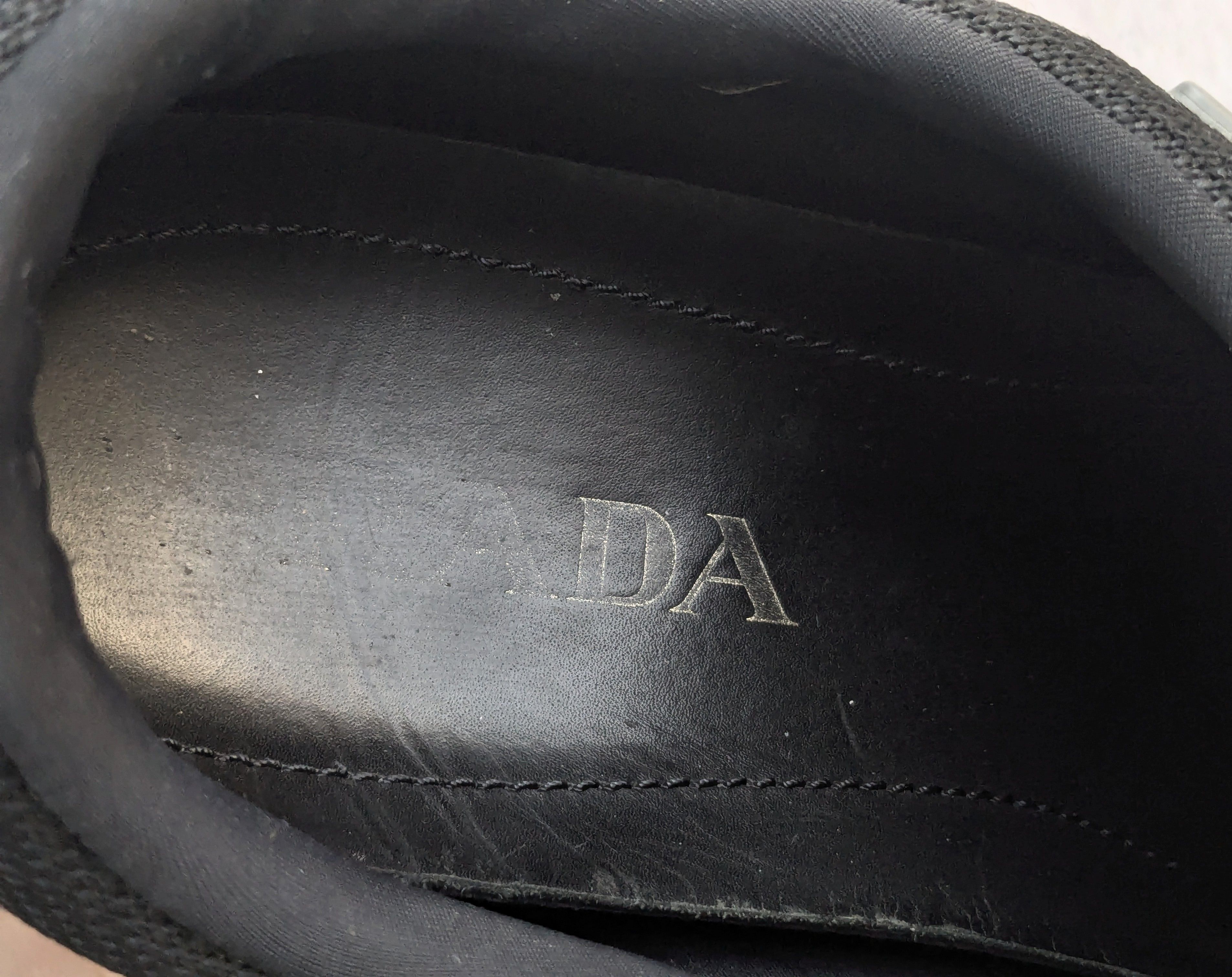 Prada Prada Cloudbust Sneakers Black Gray 9 2OG064 Size US 9 / EU 42 - 10 Thumbnail