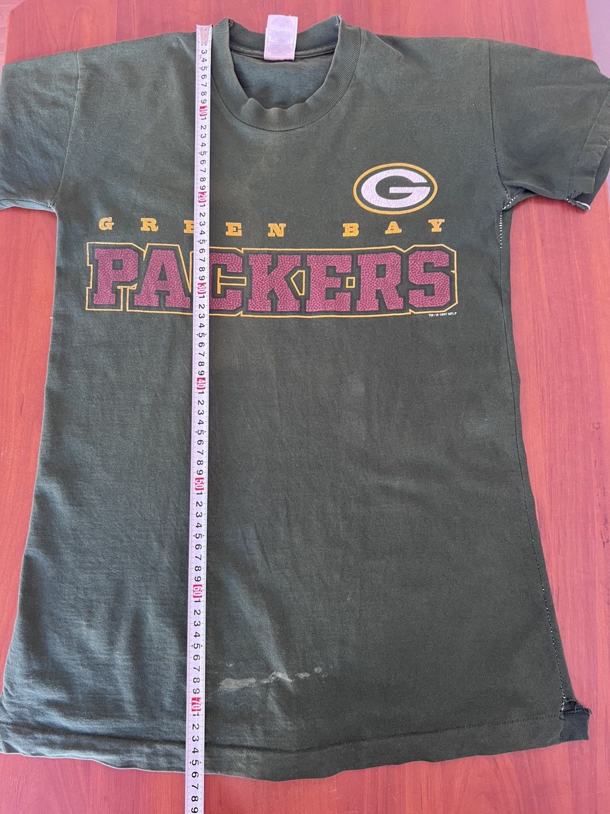 NFL × Starter × Vintage 1997 Vintage Green Bay Packers Champion Men’s Size XL Size US XL / EU 56 / 4 - 13 Thumbnail