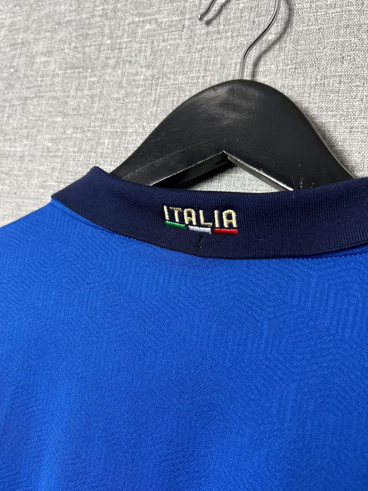 Puma 2020 / 2021 Puma Italy Player Issue Pro Home Jersey Size L / US 10 / IT 46 - 15 Thumbnail