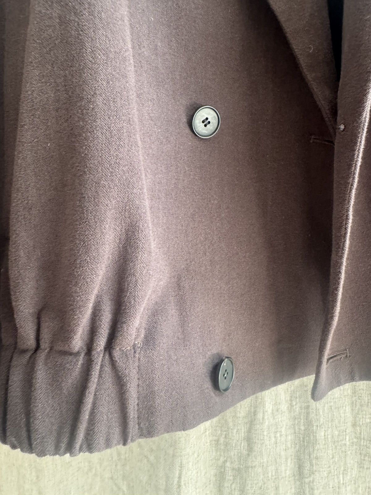 Other Gremade Homme Double Breasted Wool Blazer Size 48R - 2 Thumbnail