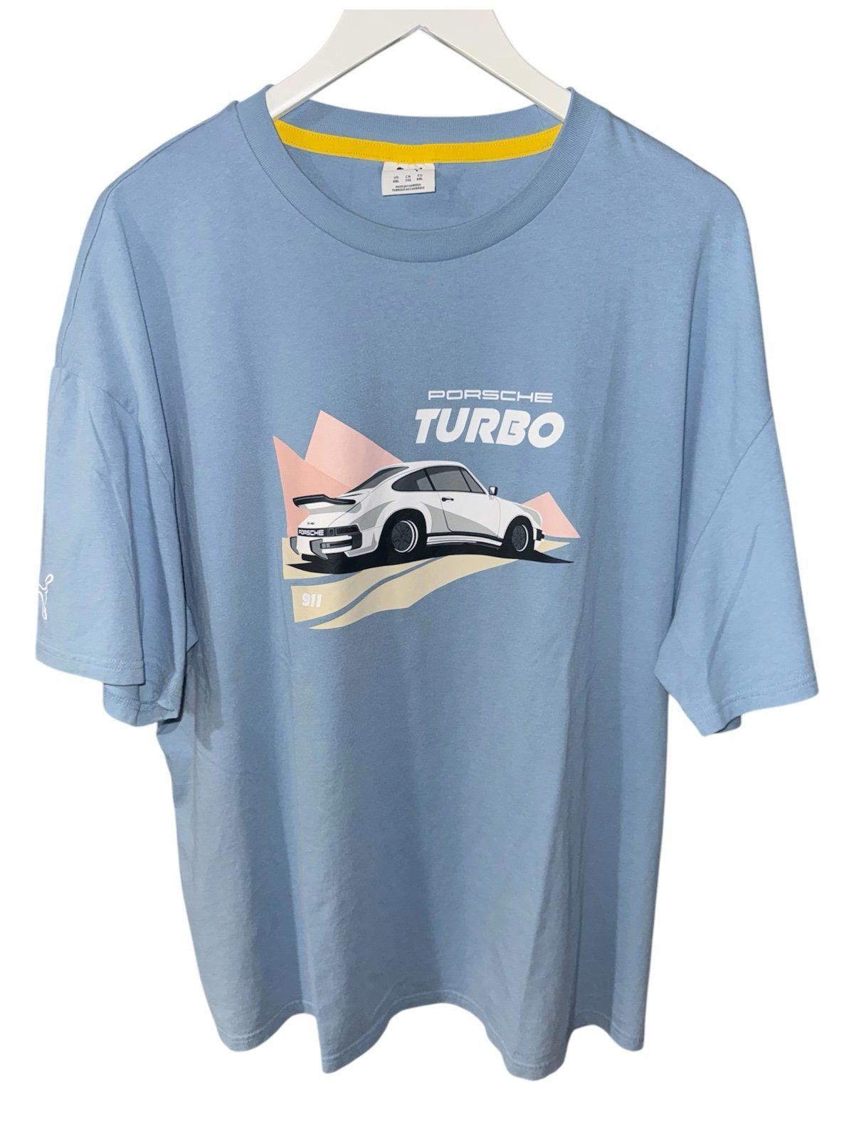 Puma Puma x Porsche Legacy 911 Racing T-Shirt Rare Sz XXL Blue Size US XXL / EU 58 / 5 - 1 Thumbnail