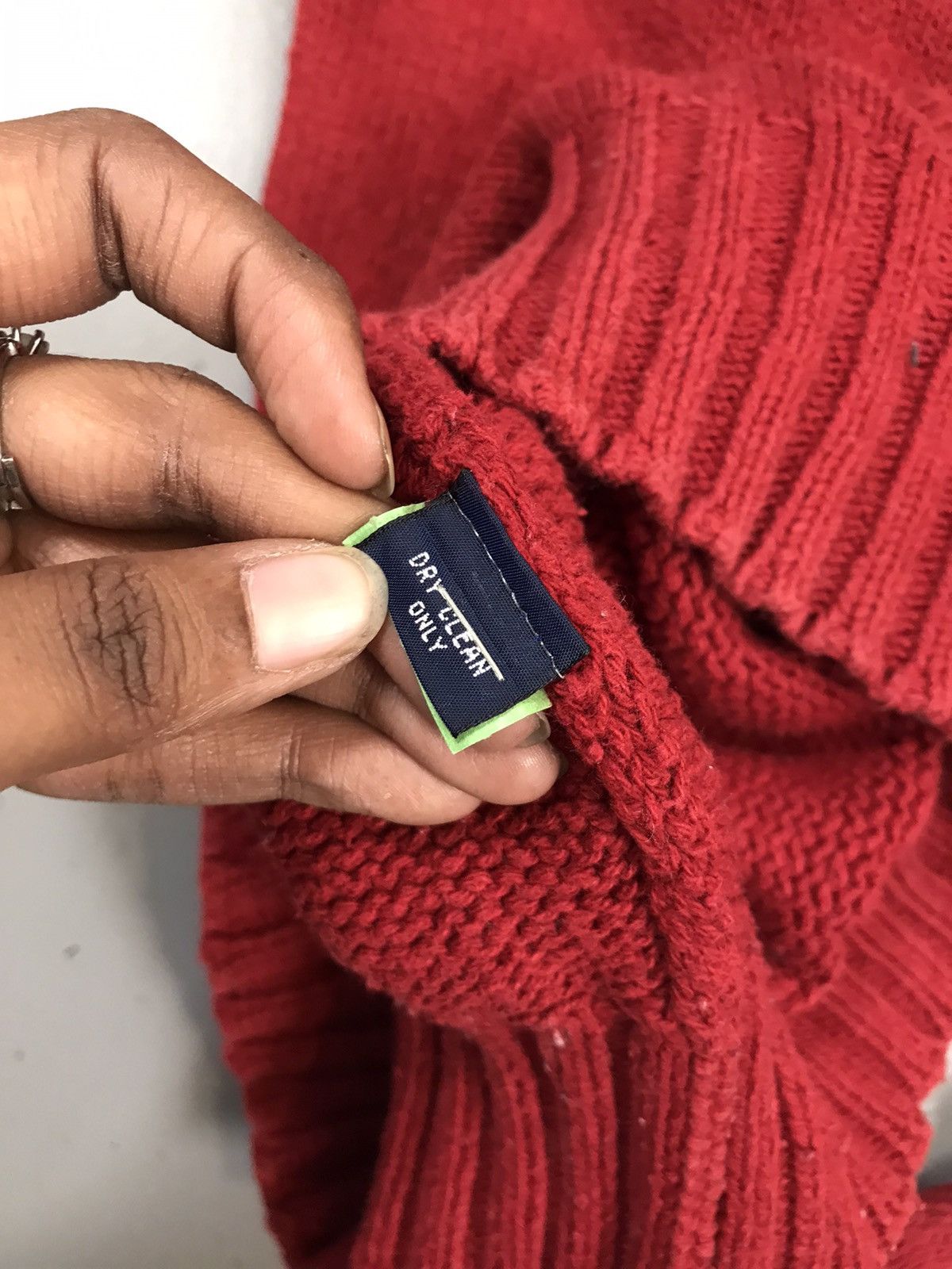 Polo Ralph Lauren × Vintage Vintage polo Ralph Lauren knit sweater Size US S / EU 44-46 / 1 - 6 Thumbnail