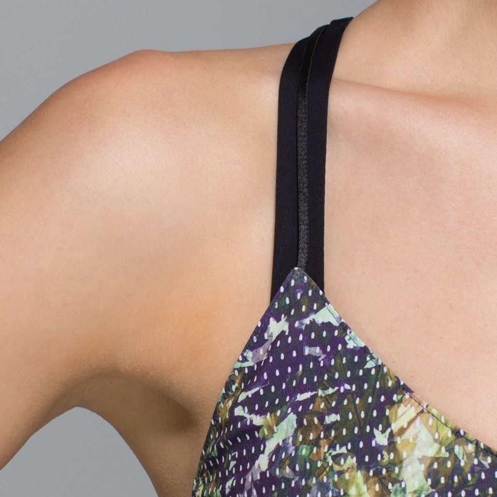 Lululemon City Summer Dress in Floral Sport Cutout Racerback US 6 NWT Size M / US 6-8 / IT 42-44 - 4 Thumbnail