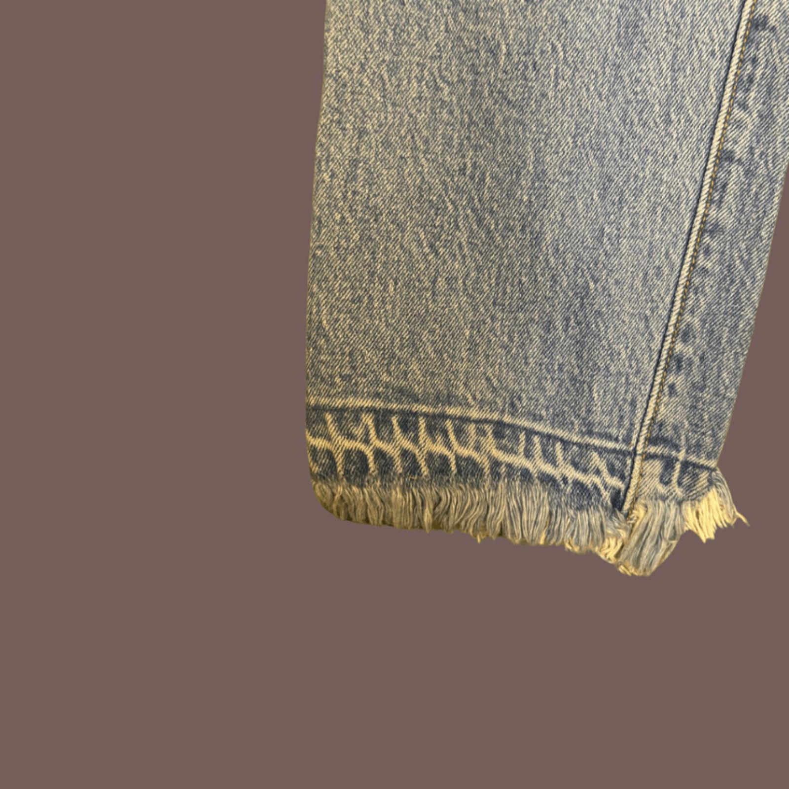 Levi's 501S | Levi’s Premium Light Wash Grunge Fit | Big E Tab Size US 31 - 2 Thumbnail