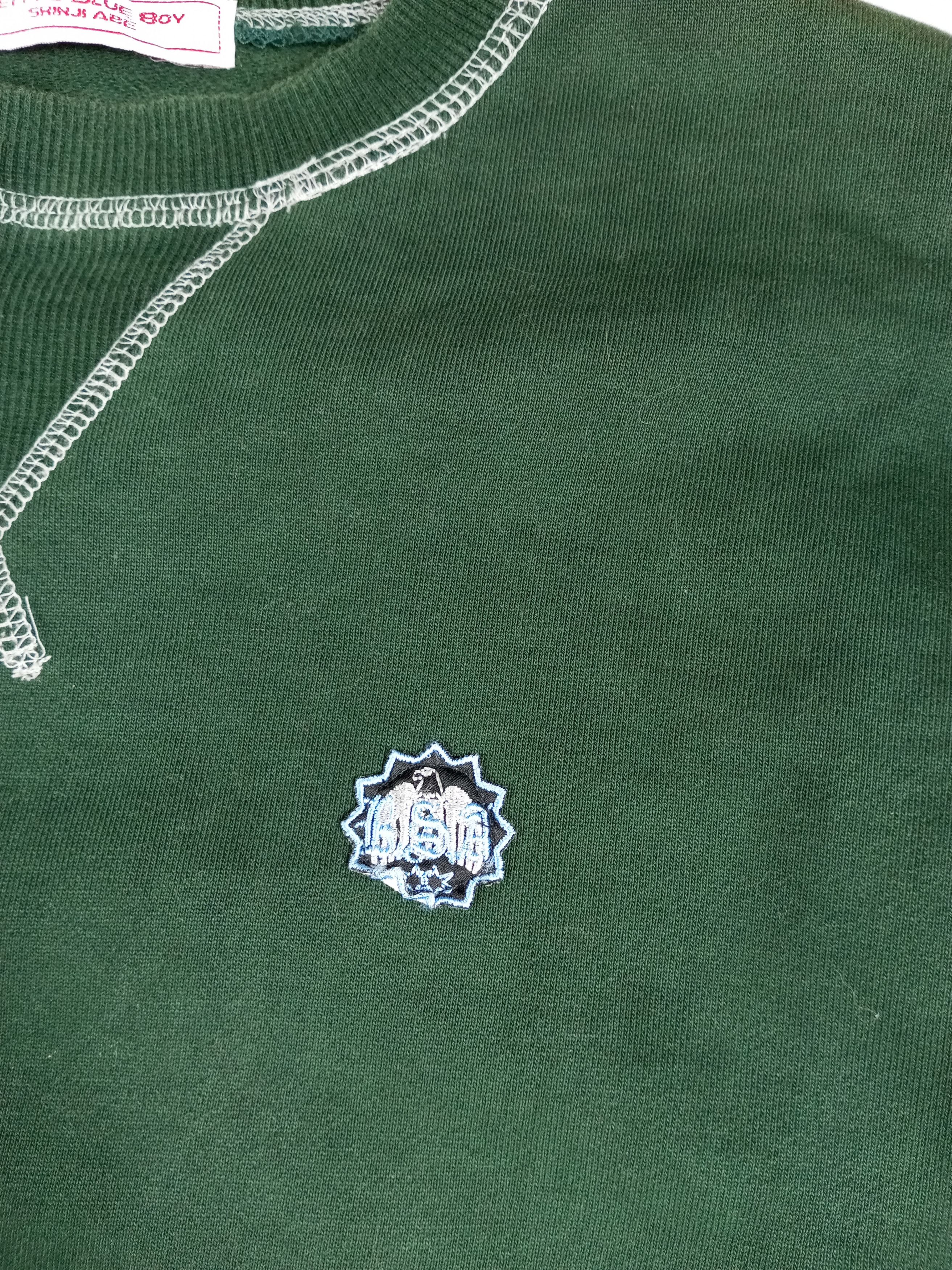 Beauty Beast Betty Blue Shinji Abe LS Dragon Embroidery Sweatshirt Size US M / EU 48-50 / 2 - 4 Thumbnail