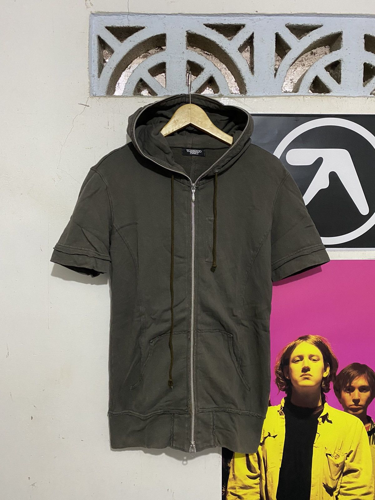 If Six Was Nine Tornado Mart Japan Shirthoodie Fullzipper Size US M / EU 48-50 / 2 - 1 Thumbnail